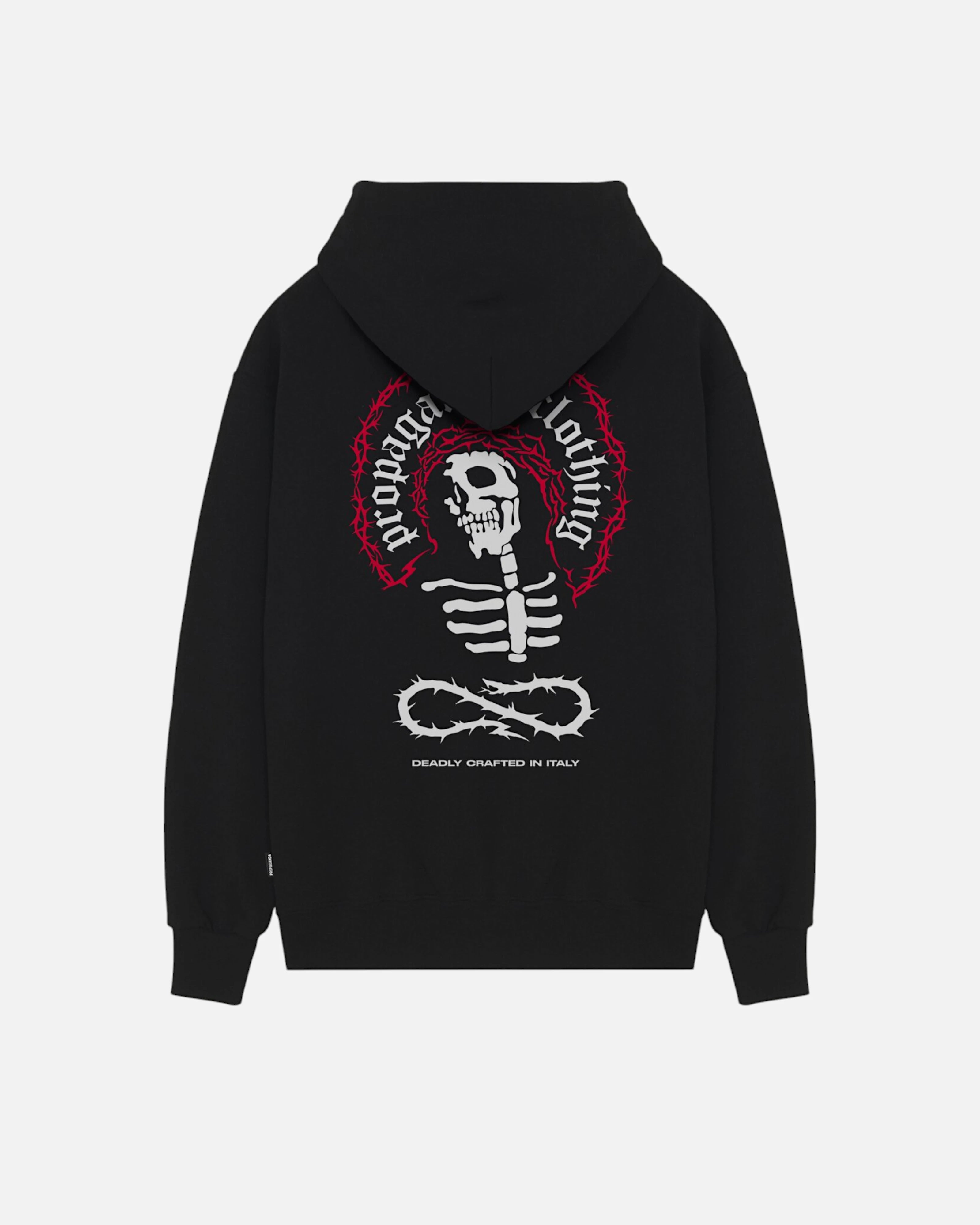 Misery Hoodie Black