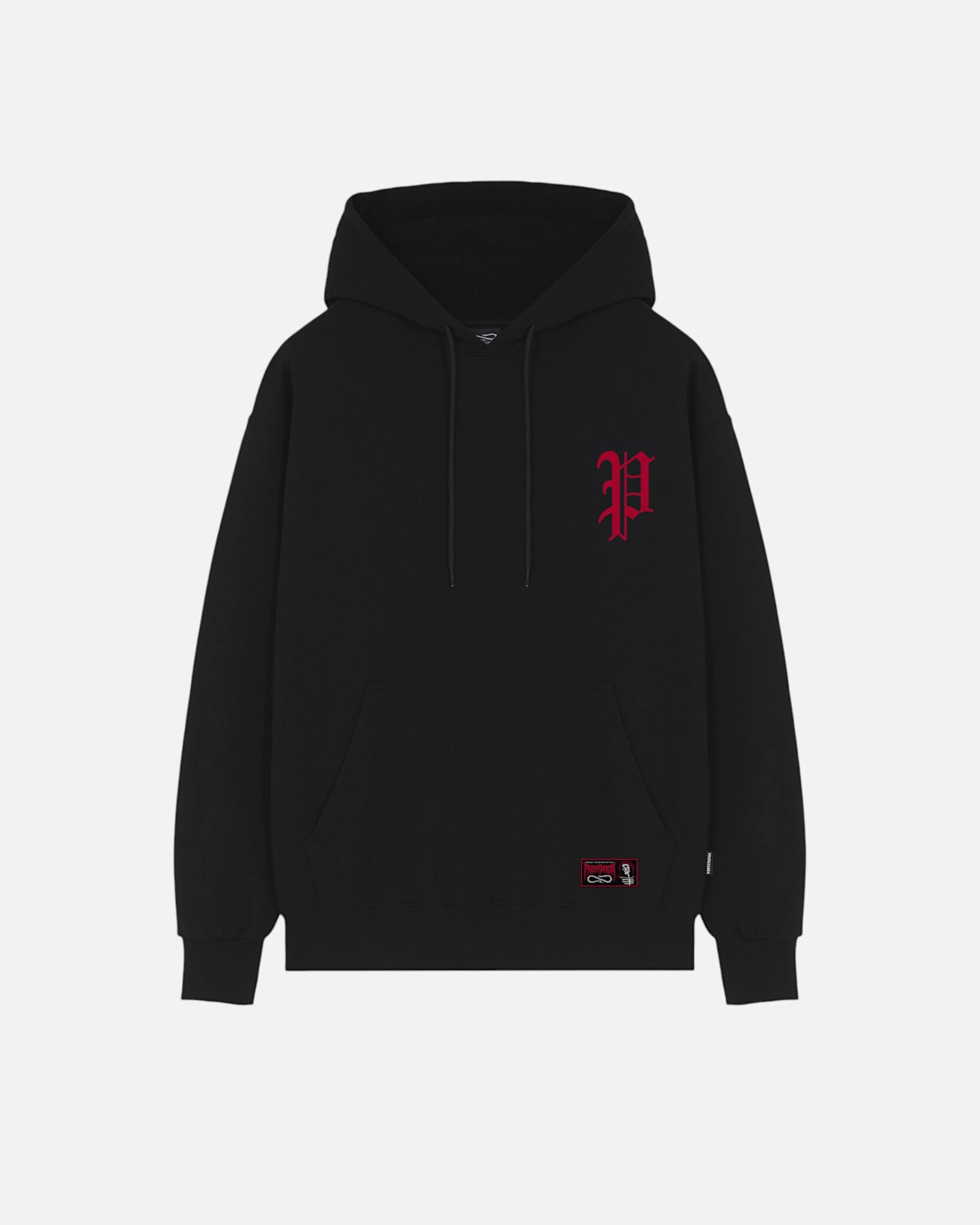 Misery Hoodie Black