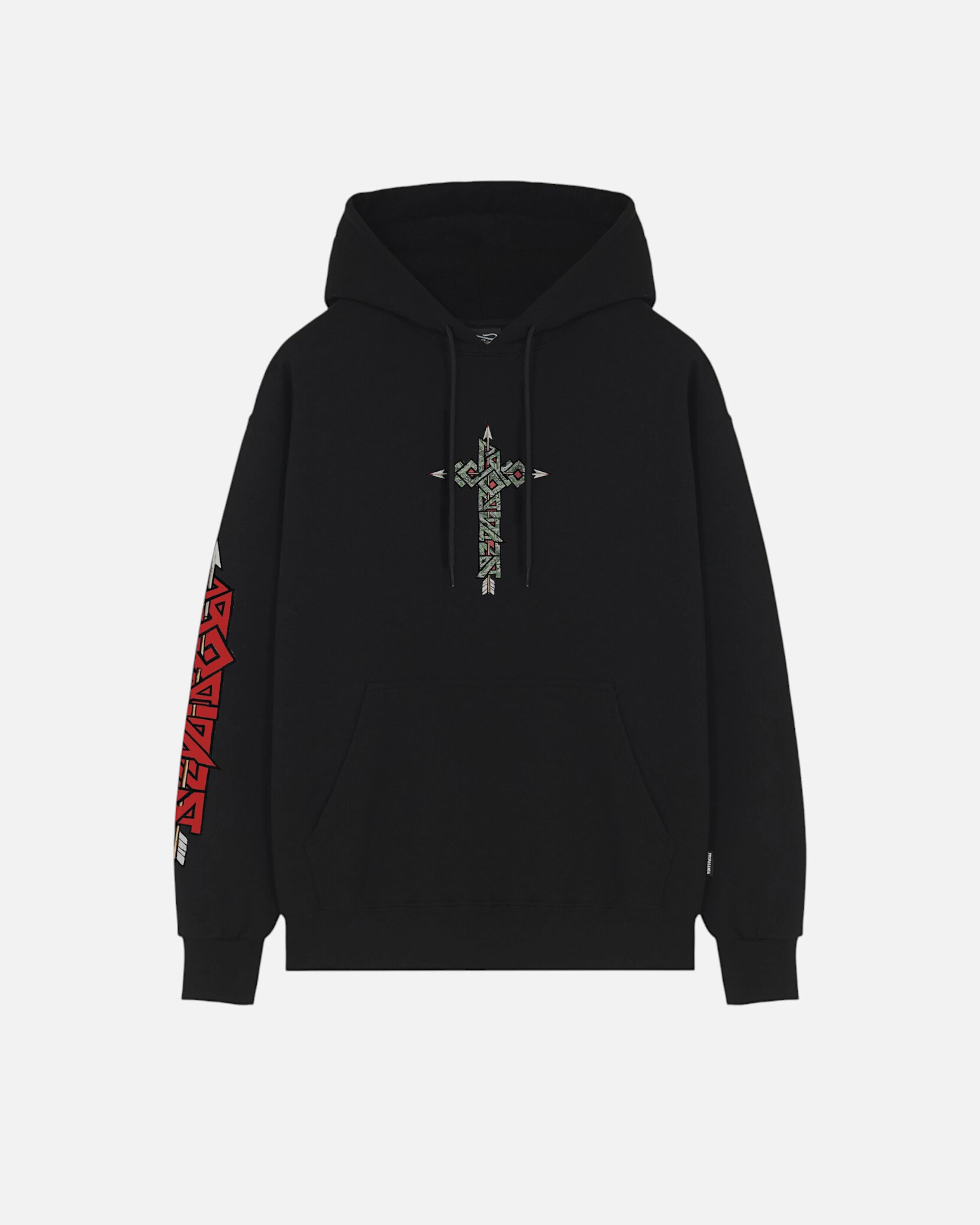 Sebastian Hoodie Black