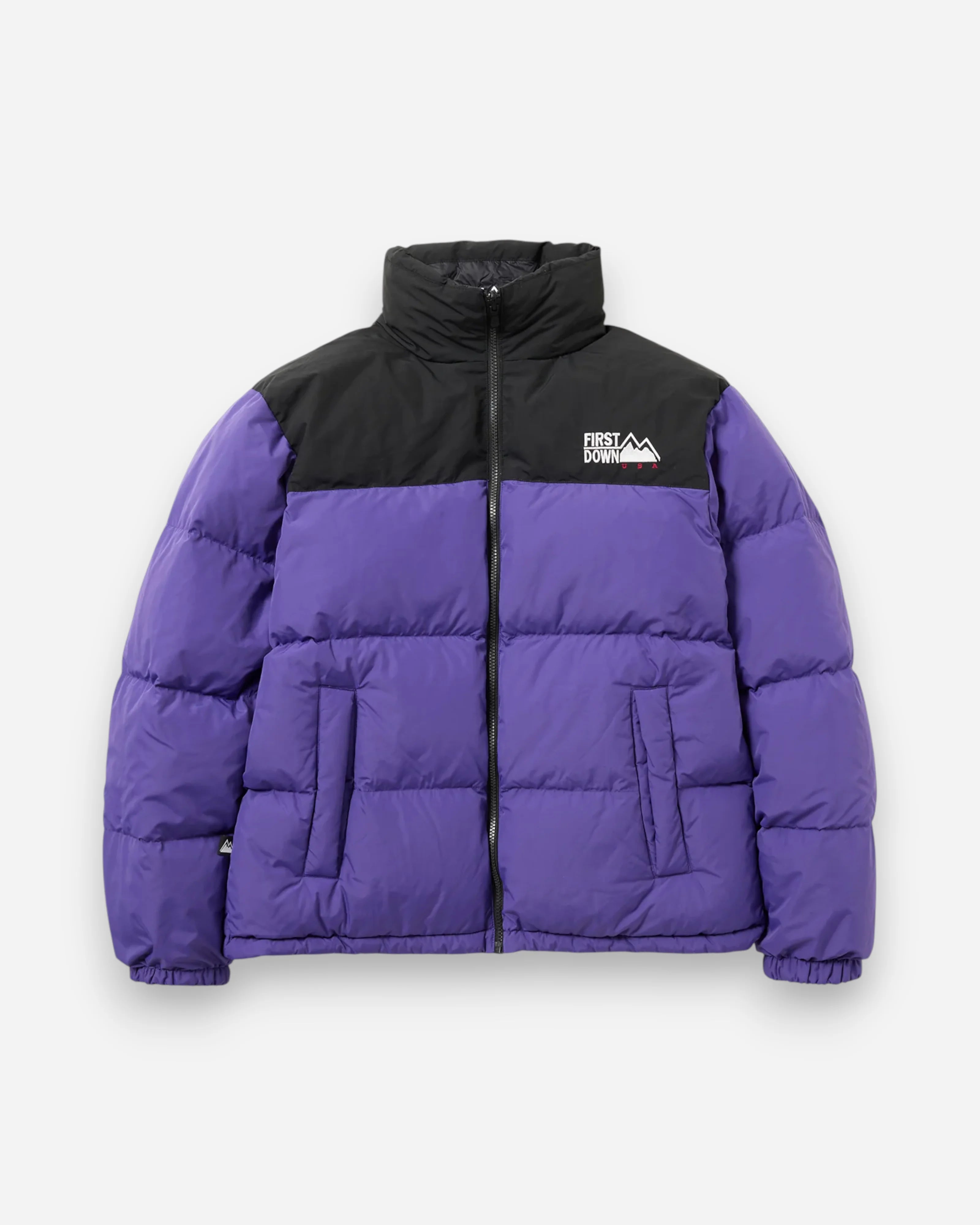 Bubble Down Reversible Jacket Purple