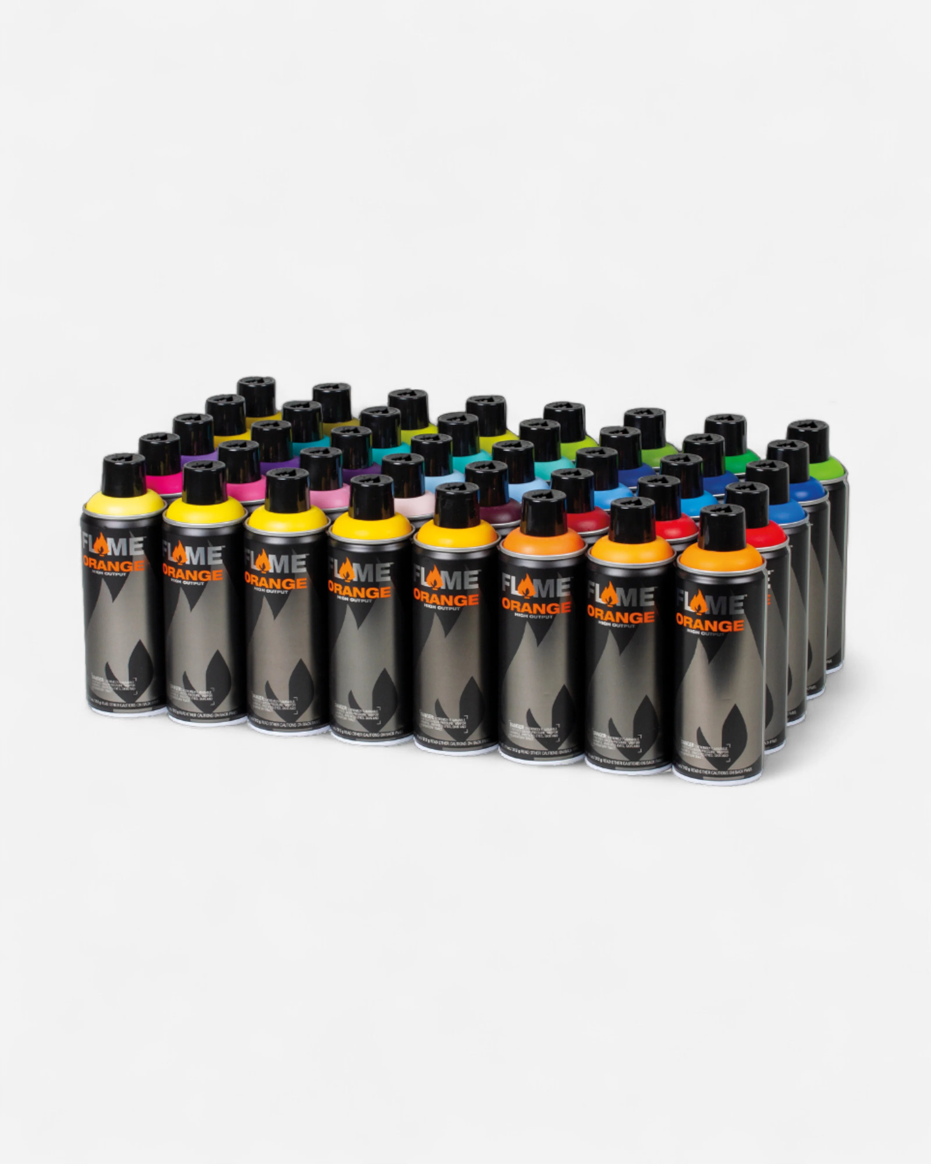 Flame Orange 40x Pack