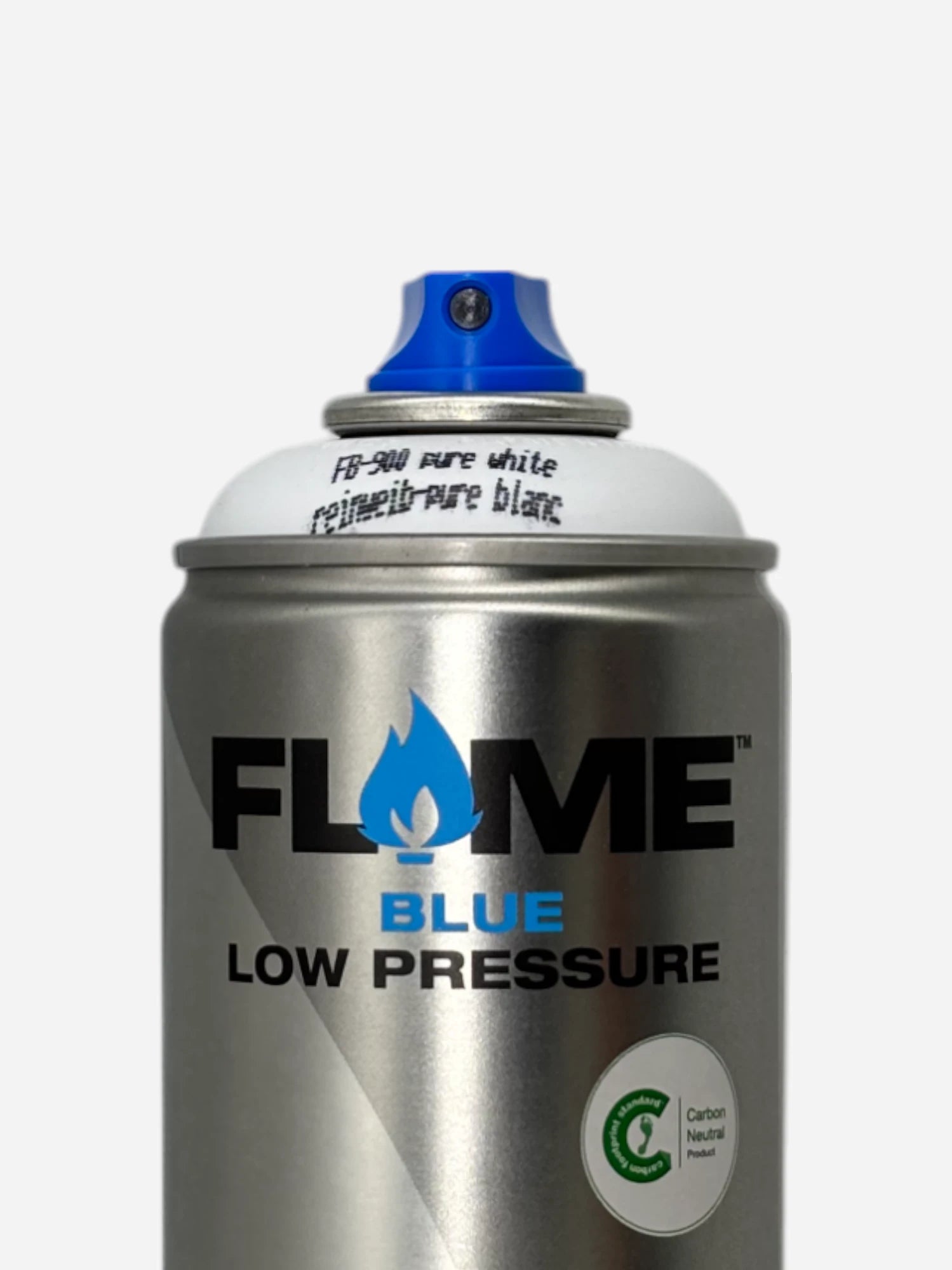 Flame Blue Low Pressure Spray Paint 400ml