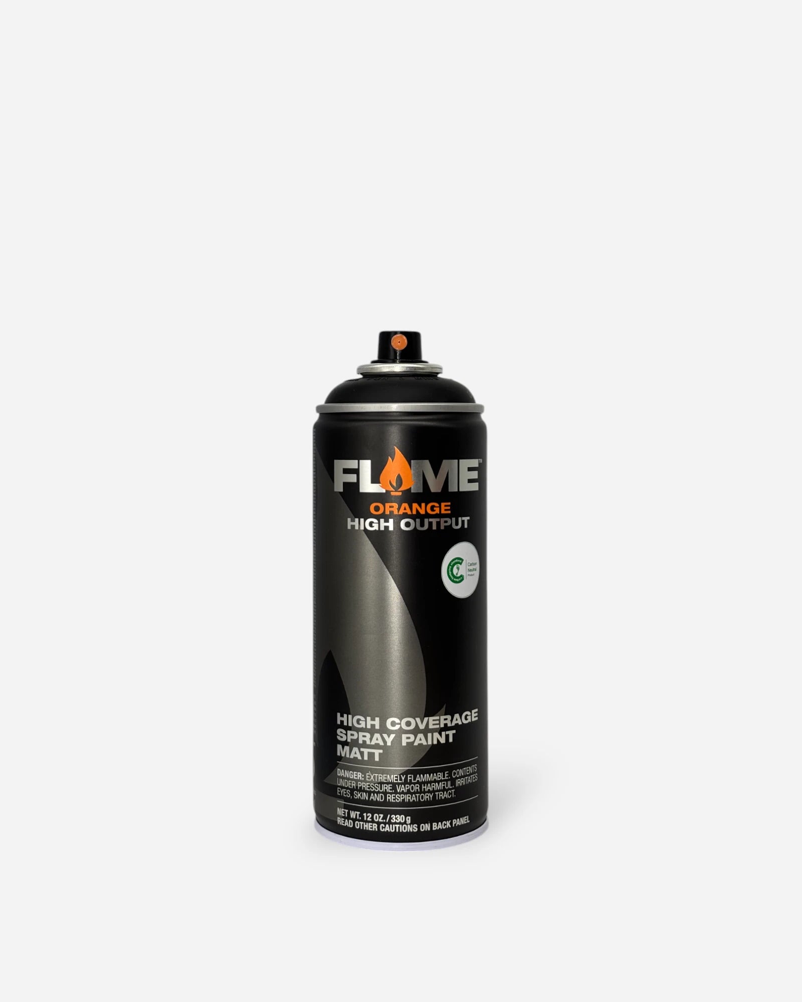 Flame Orange High Output Spray Paint 400ml