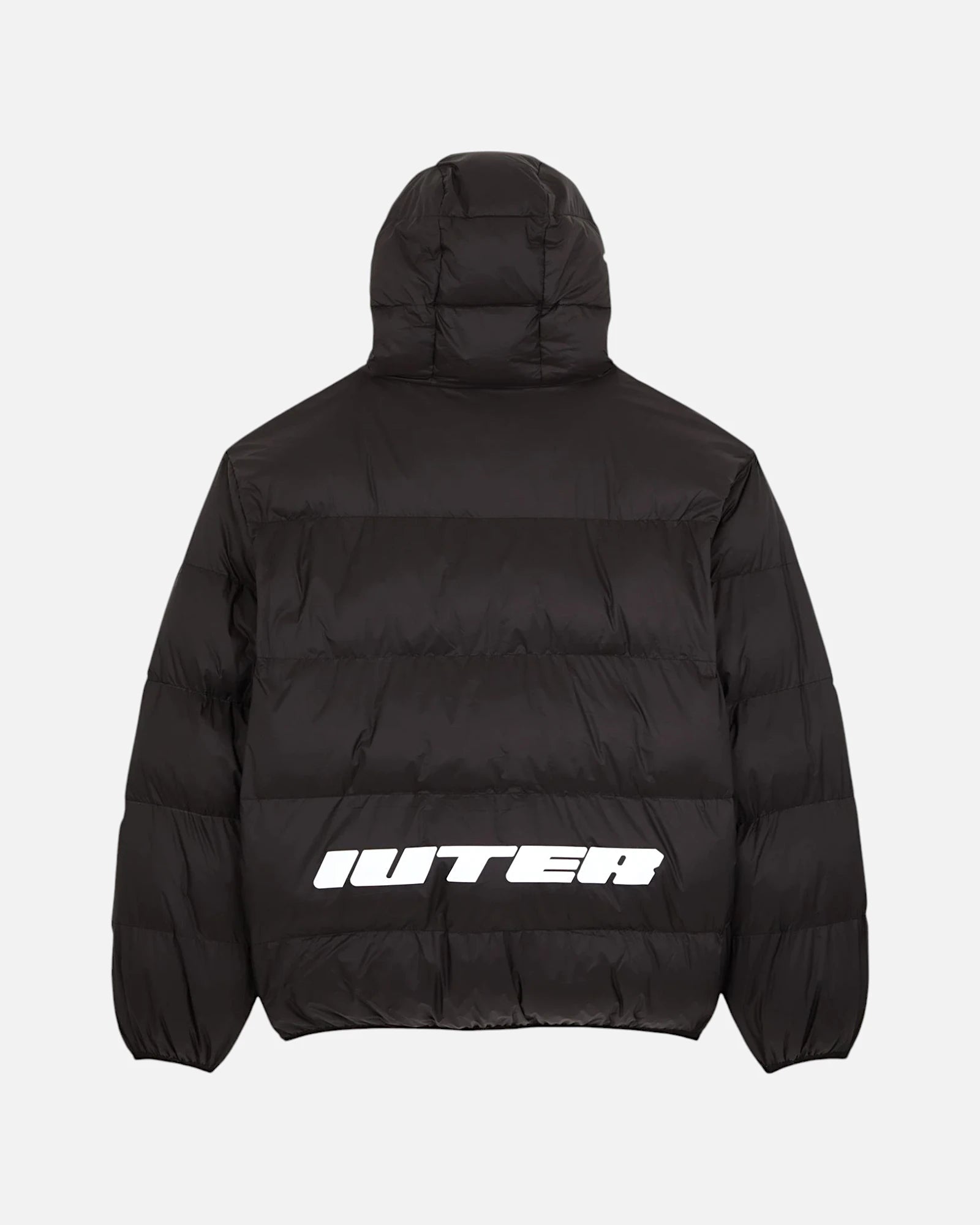 Iuter Storm Puff Jacket Black Astrofat Streetwear Clothing Shop