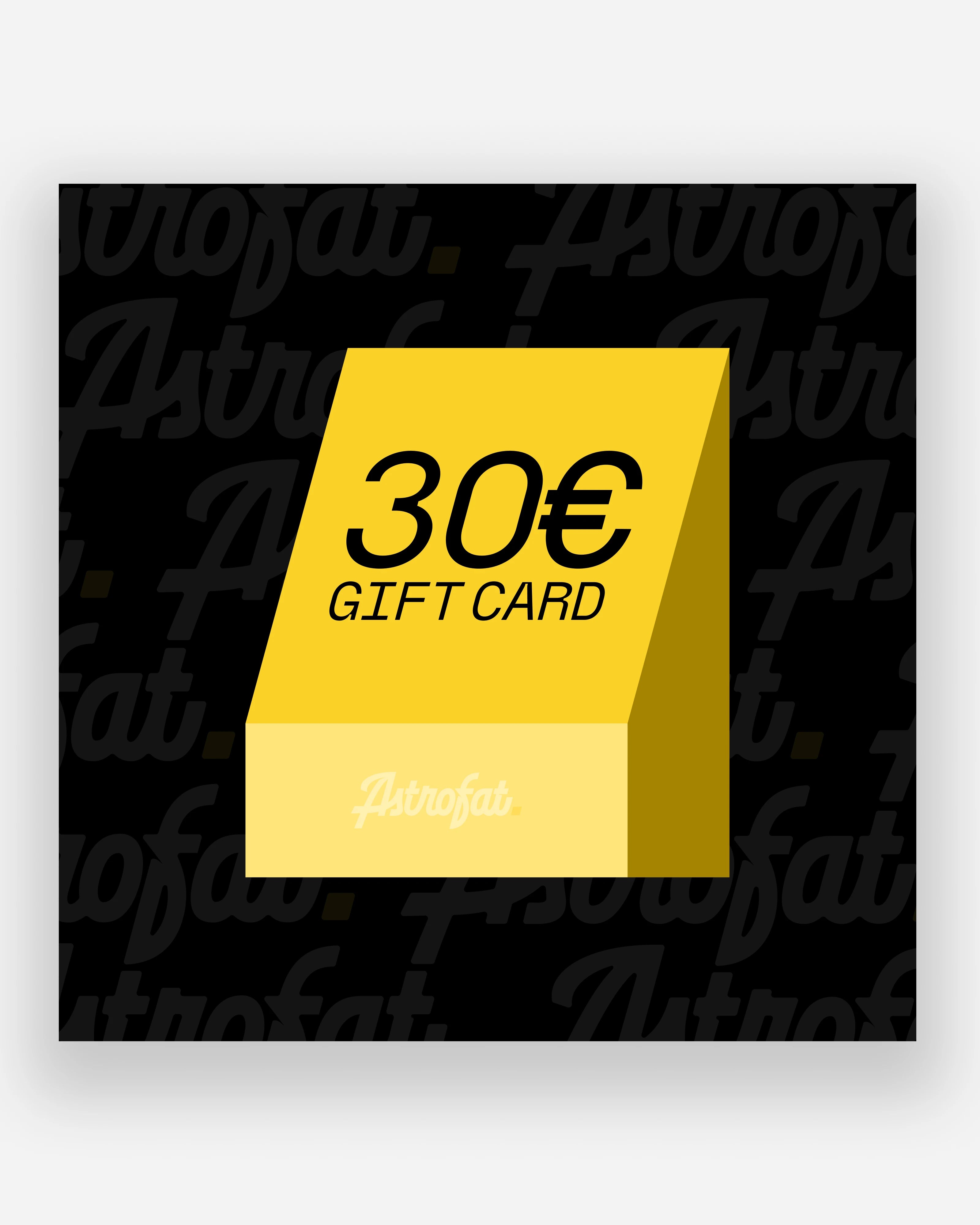 Astrofat Gift Card