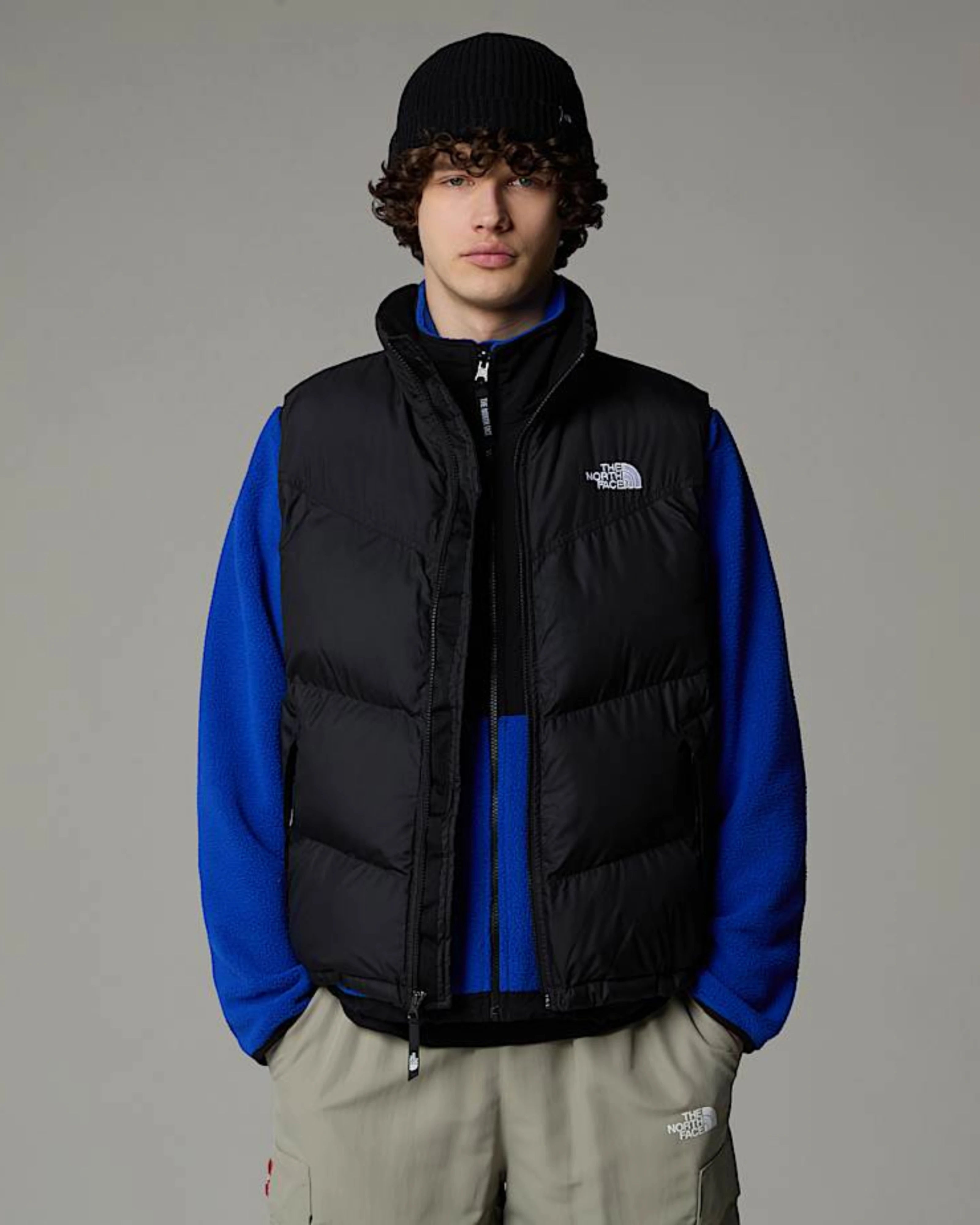 Saikuru Vest Jacket Black