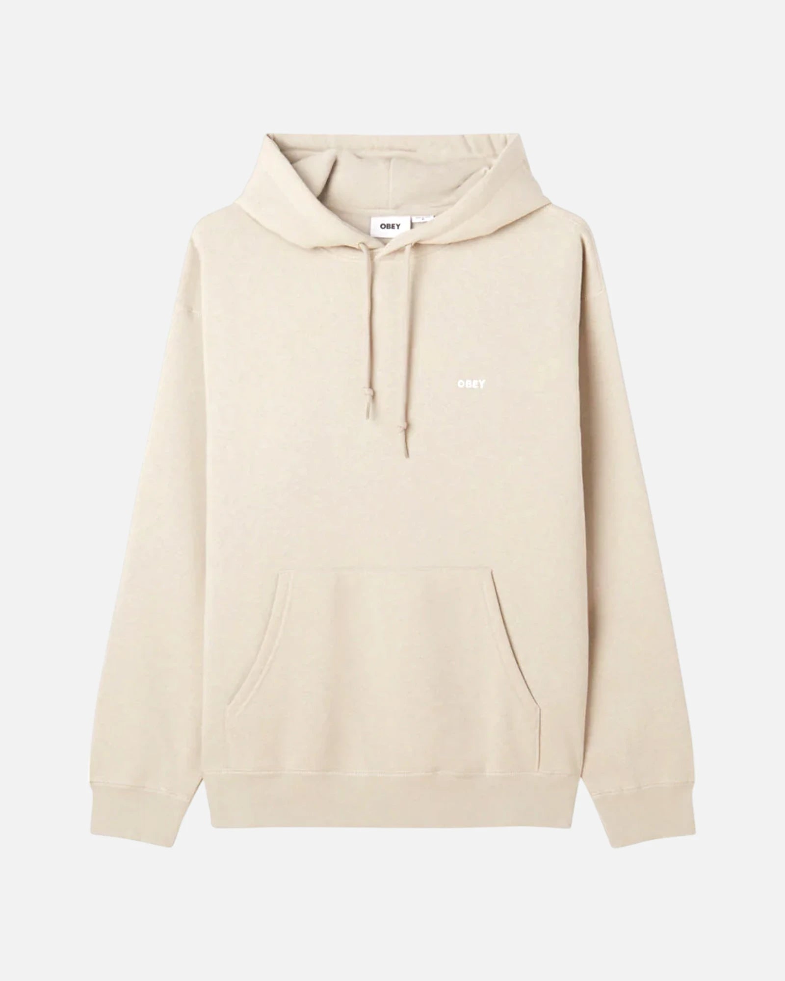 Established Works Bold II Hoodie Silver Grey