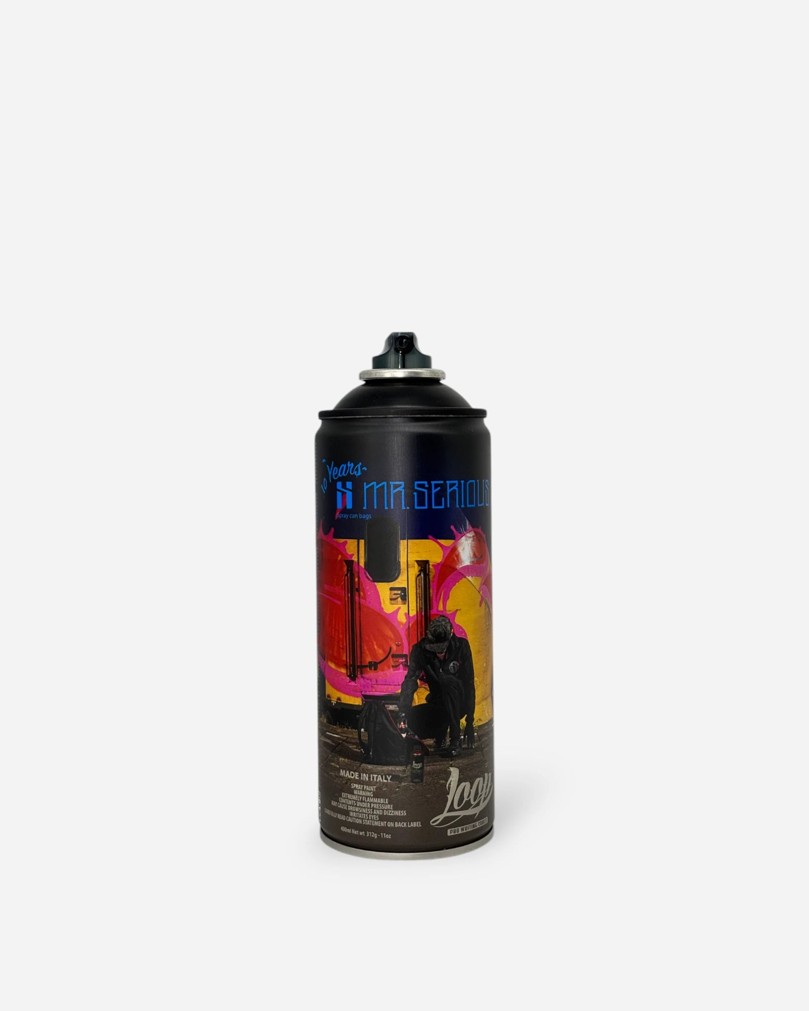 Loop x Mr.Serious 10 Years Spray Limited Edition