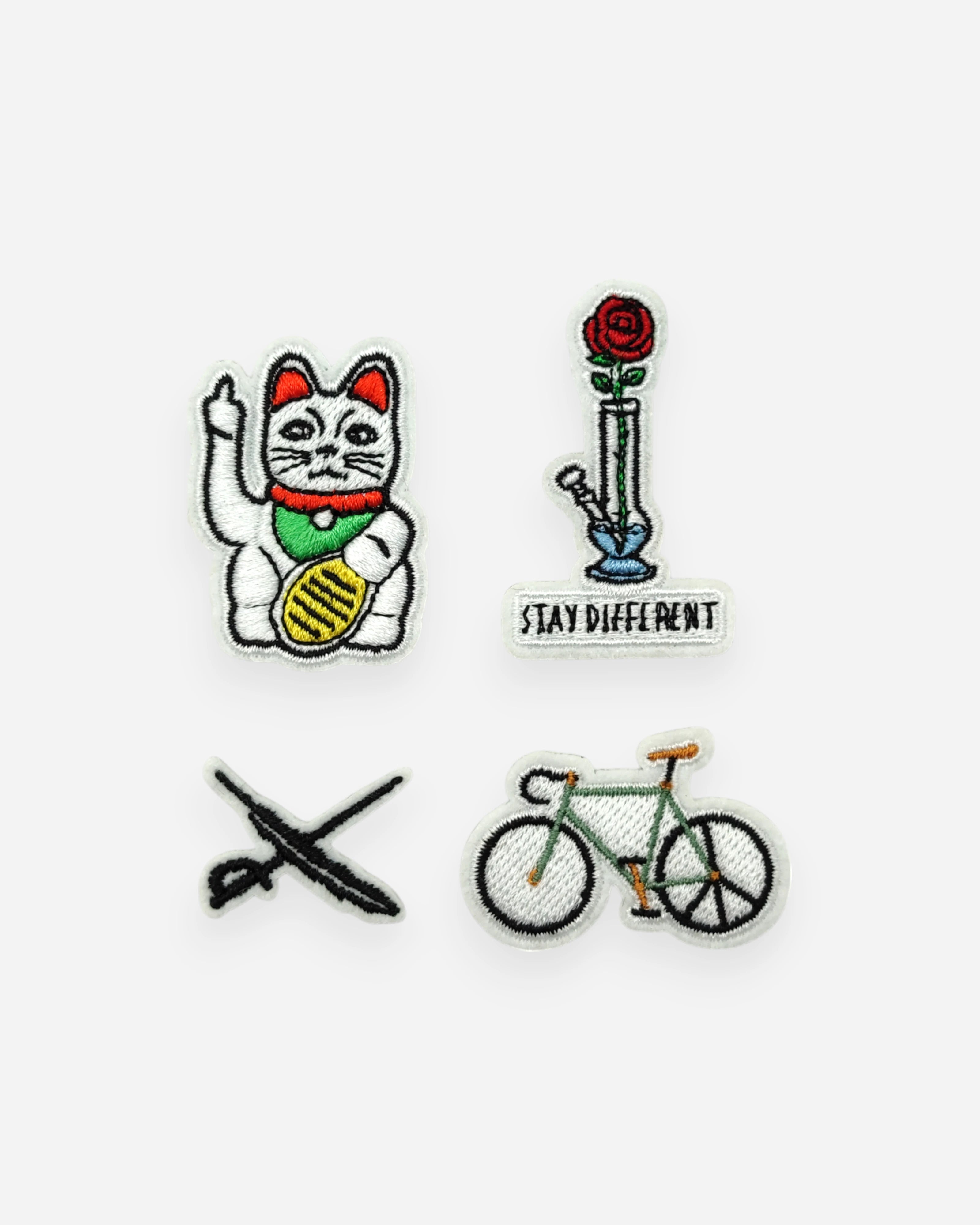 Iriedaily Mini Patch Set