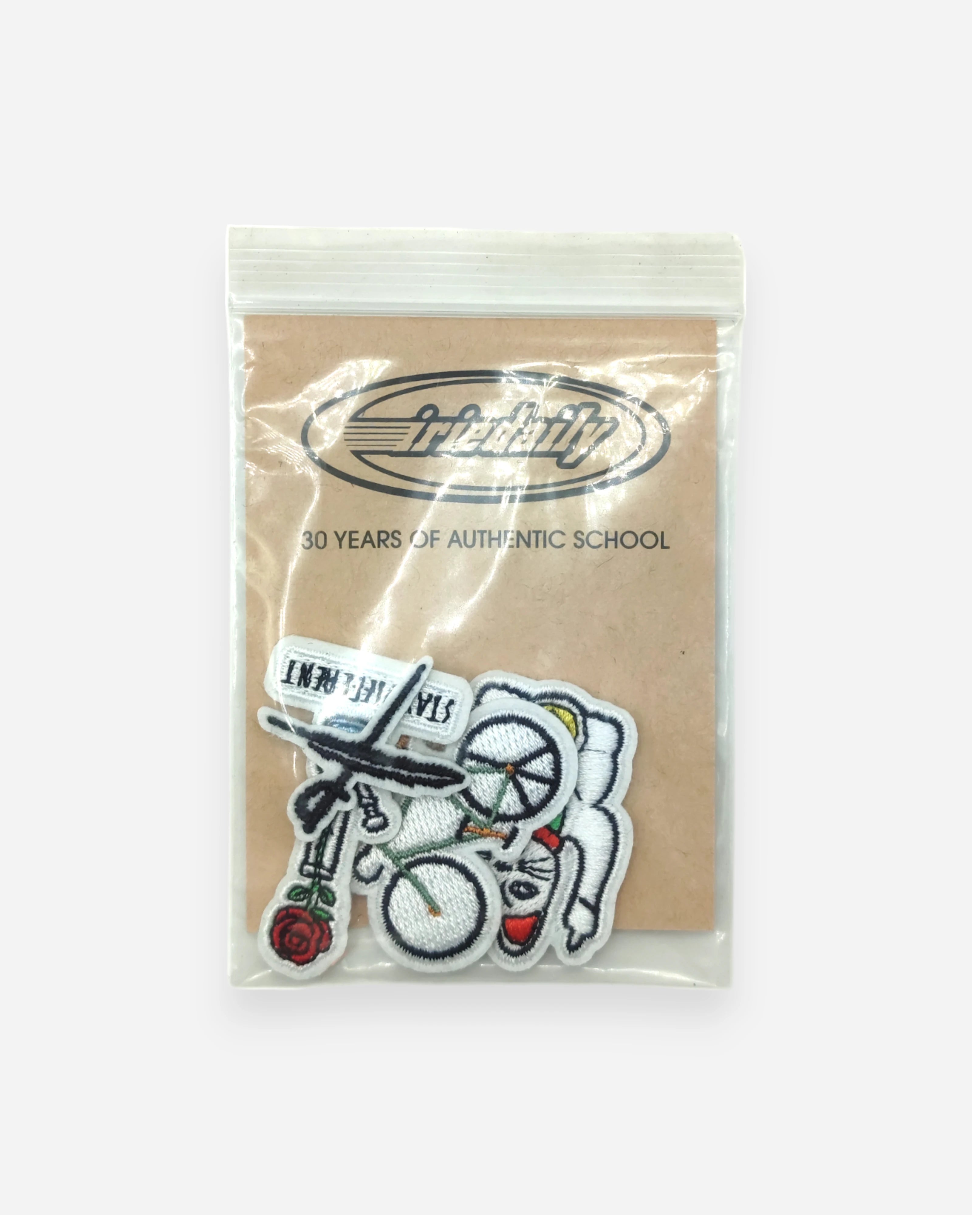 Iriedaily Mini Patch Set