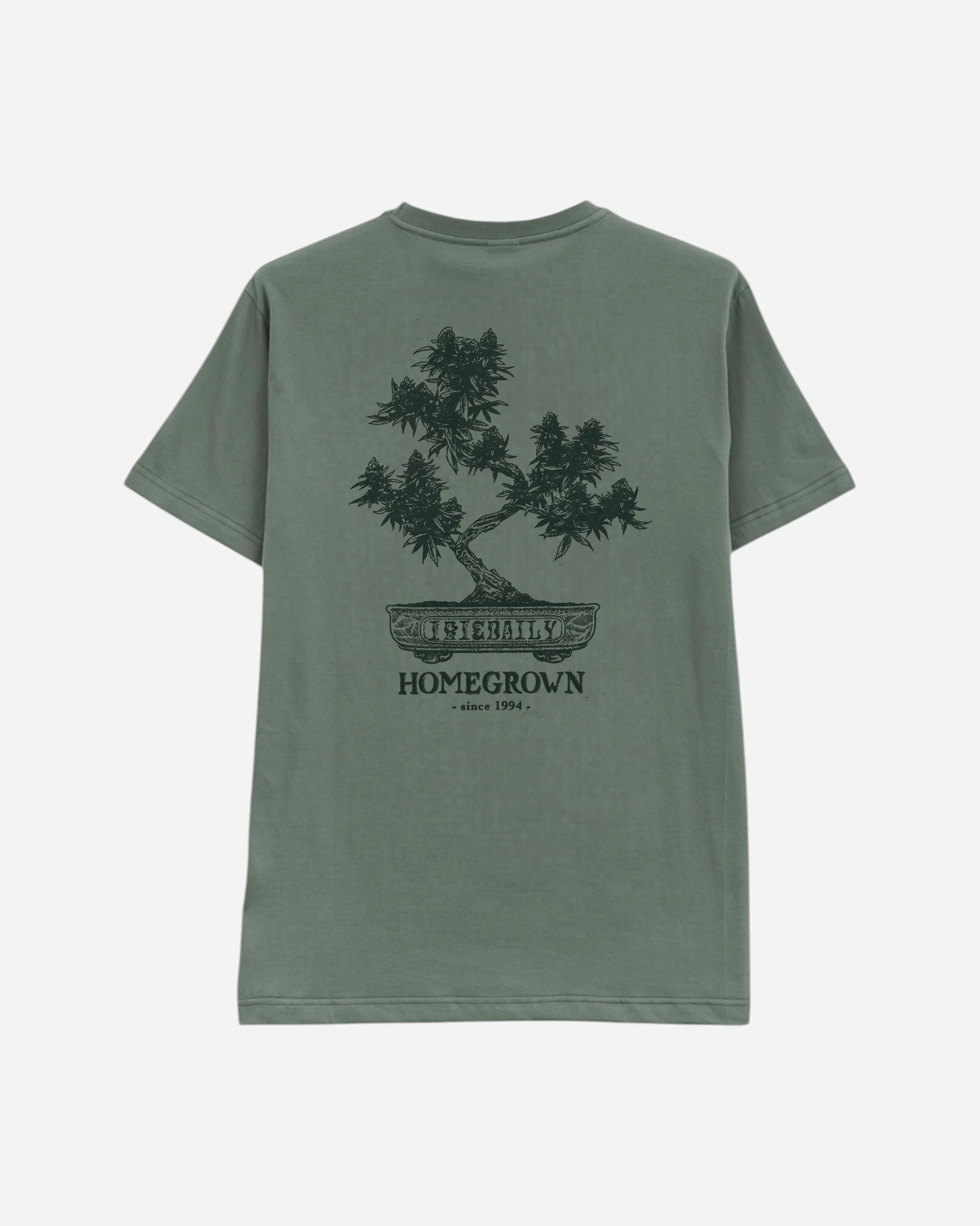 Iriedaily Bonsigh Tee Jungle Green