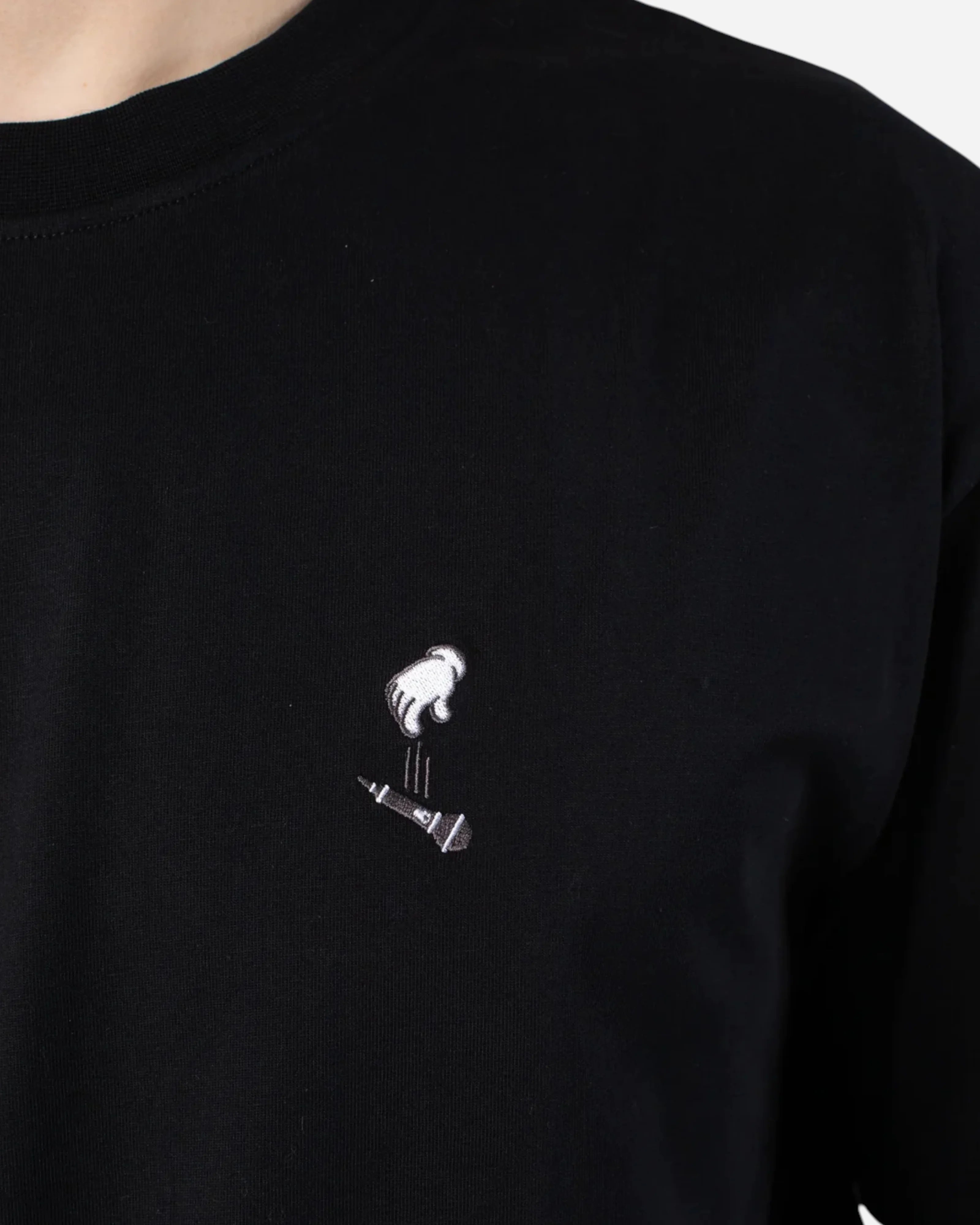 Iriedaily MicDrop Tee Black