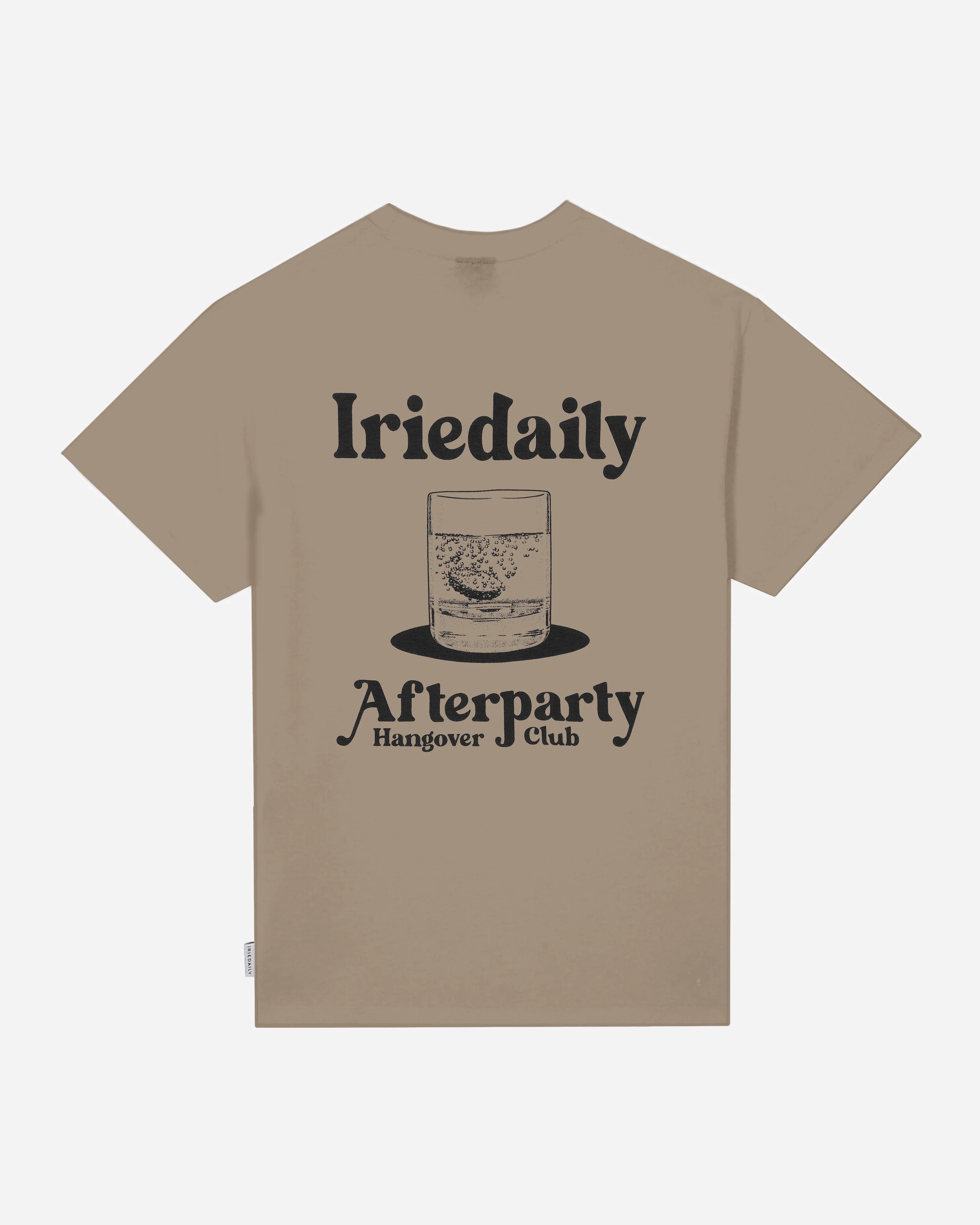 Iriedaily Hangover Club T-shirt Smokey Olive