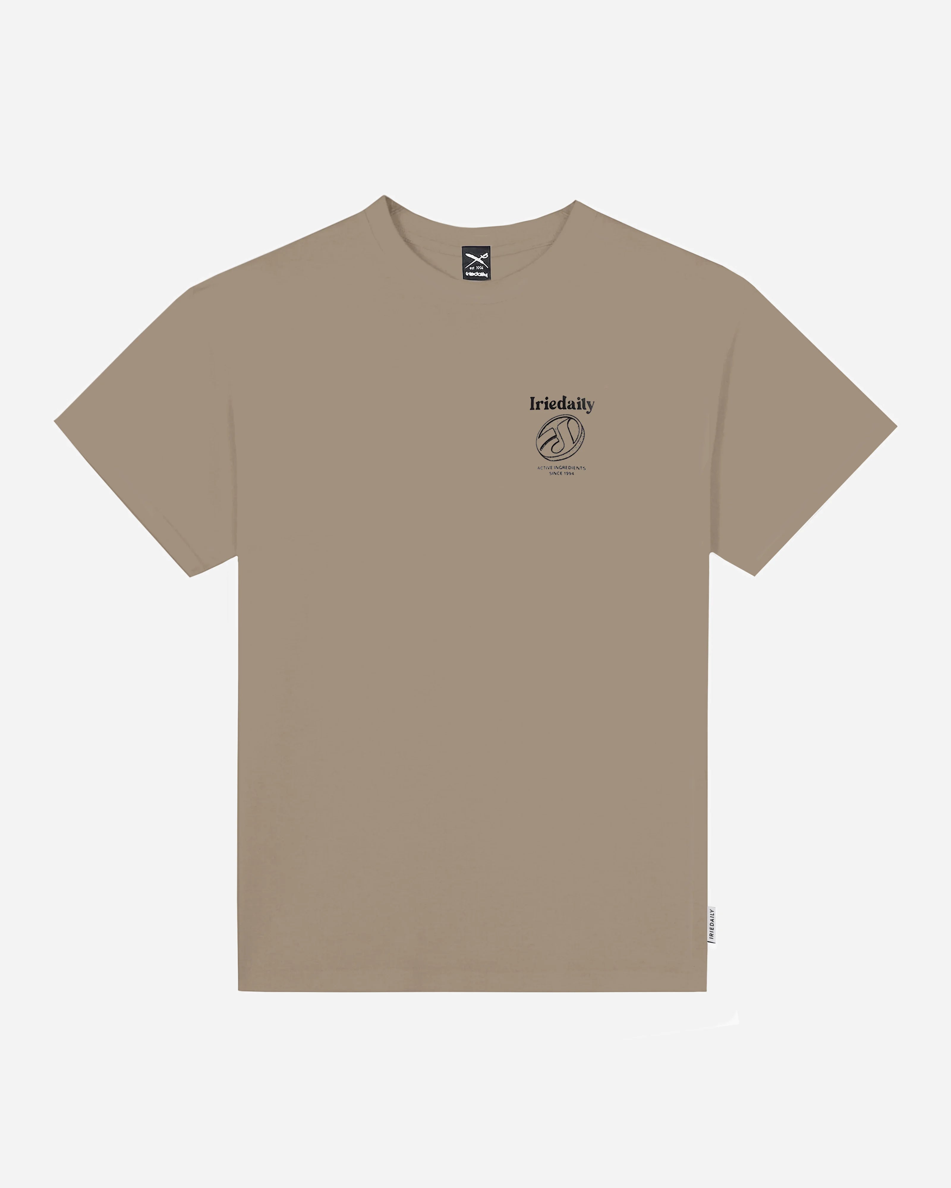 Iriedaily Hangover Club T-shirt Smokey Olive