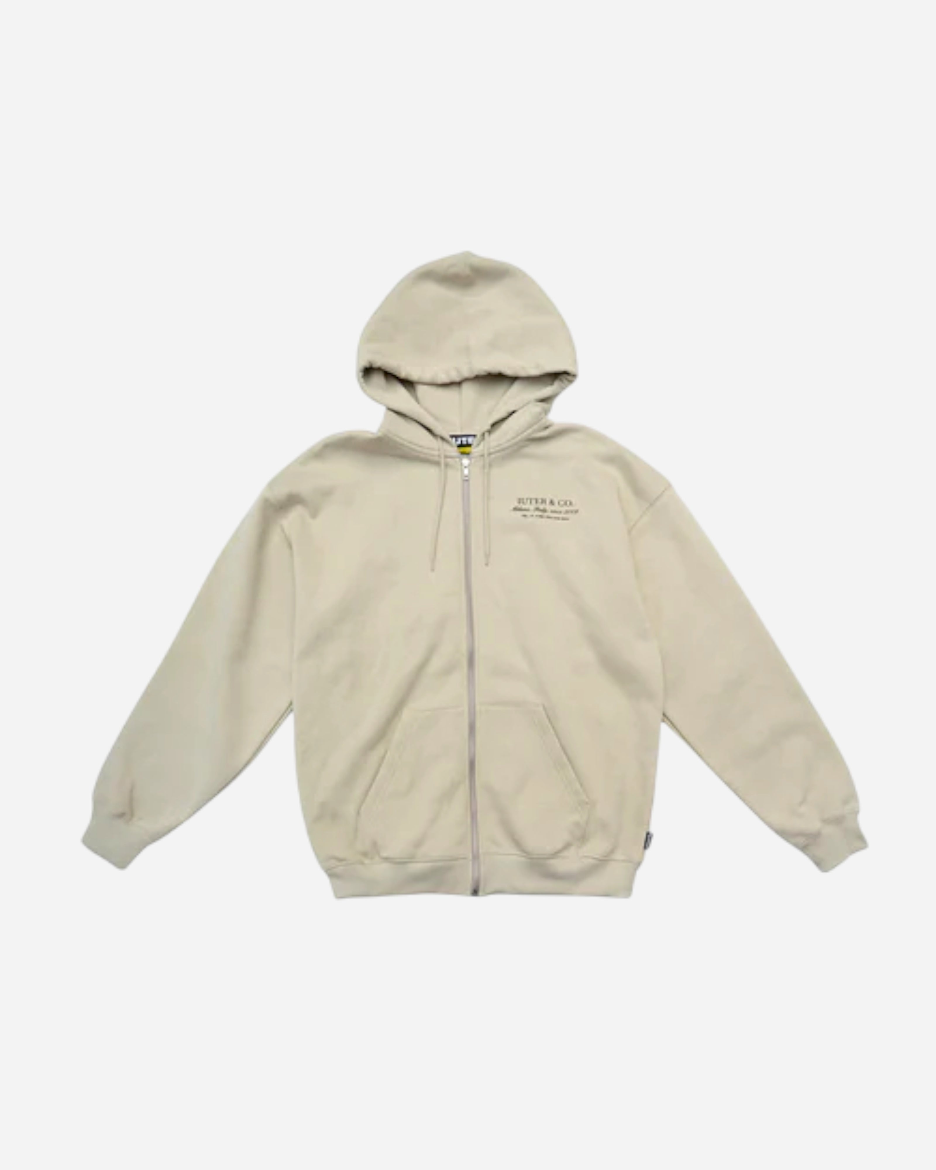 Iuter Cutz Zip Hoodie Cream