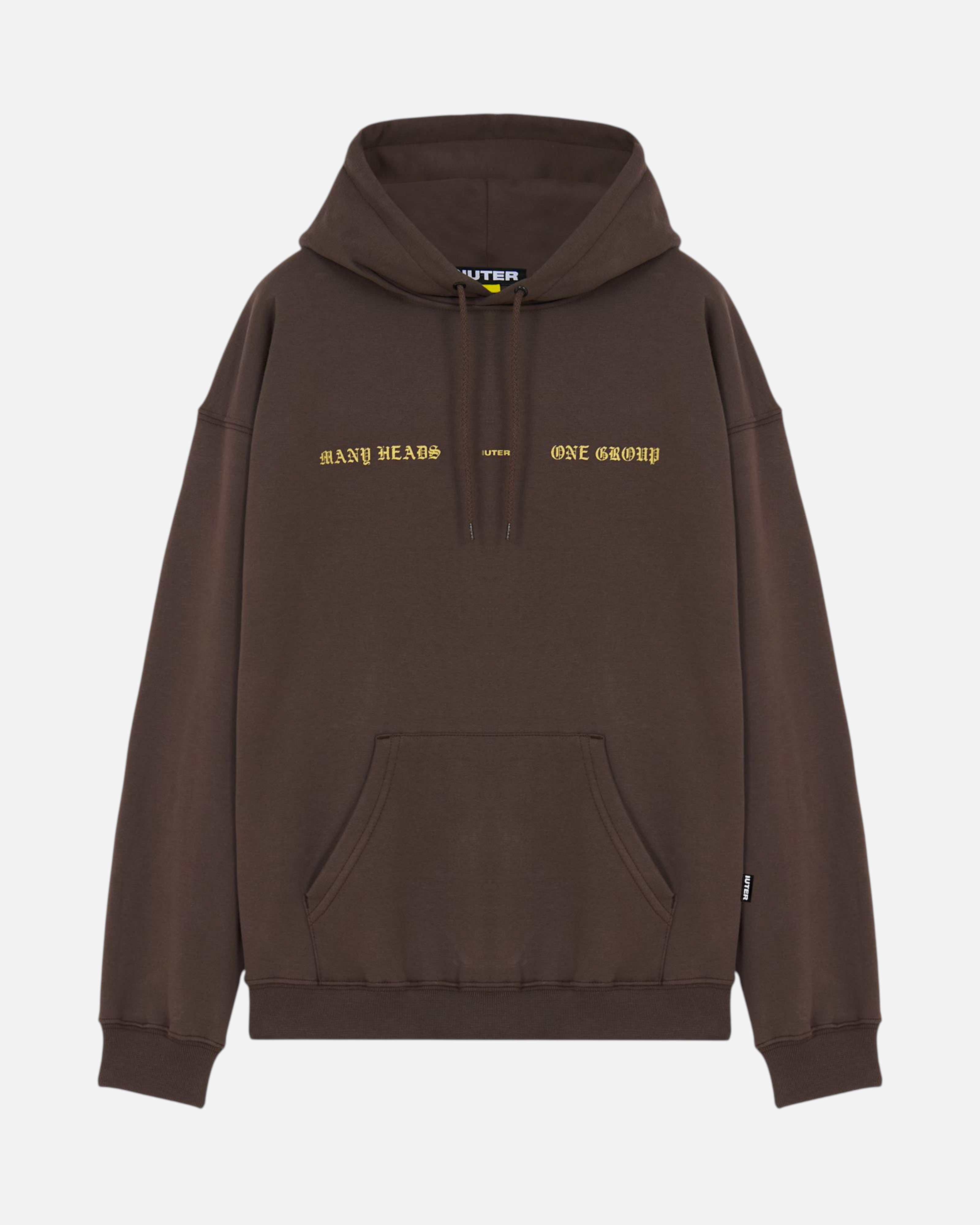 Iuter MYTHS Hoodie Brown