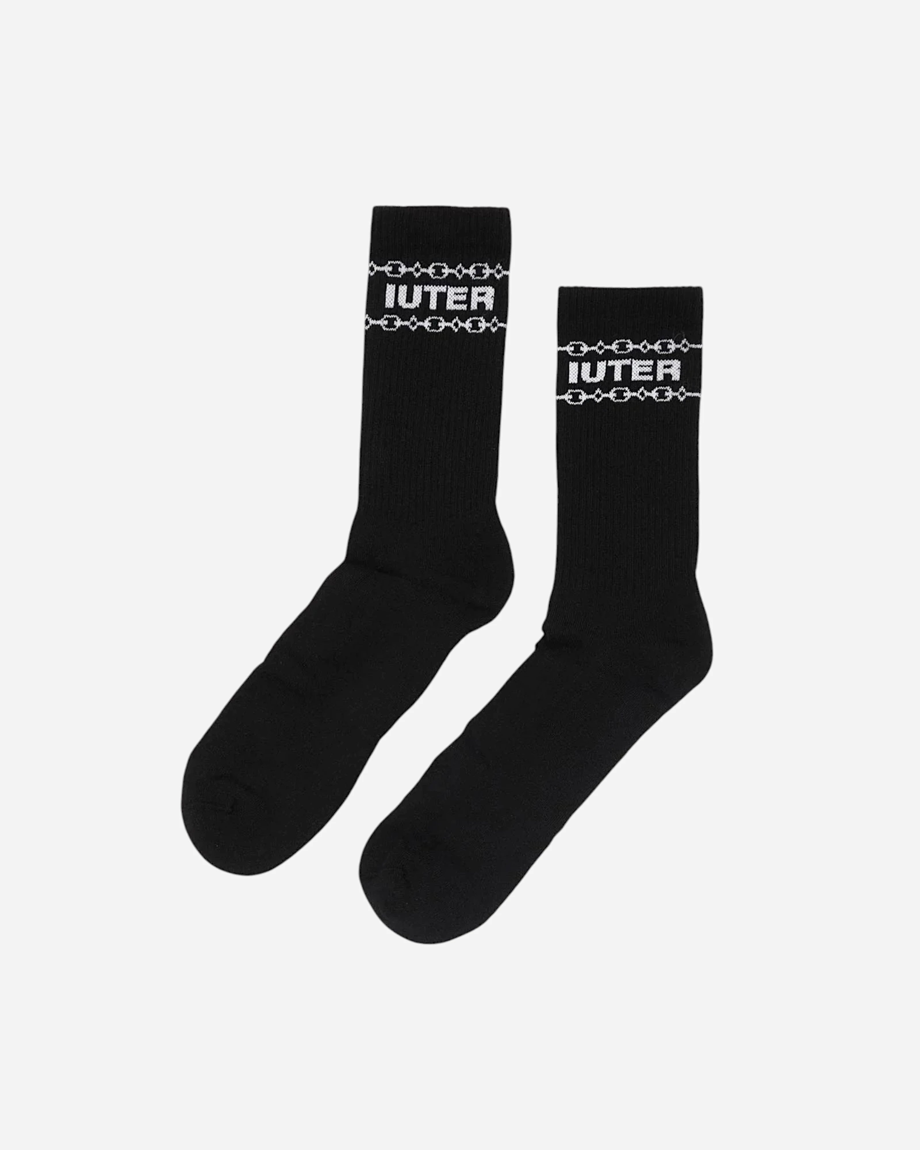 Chain Socks Black