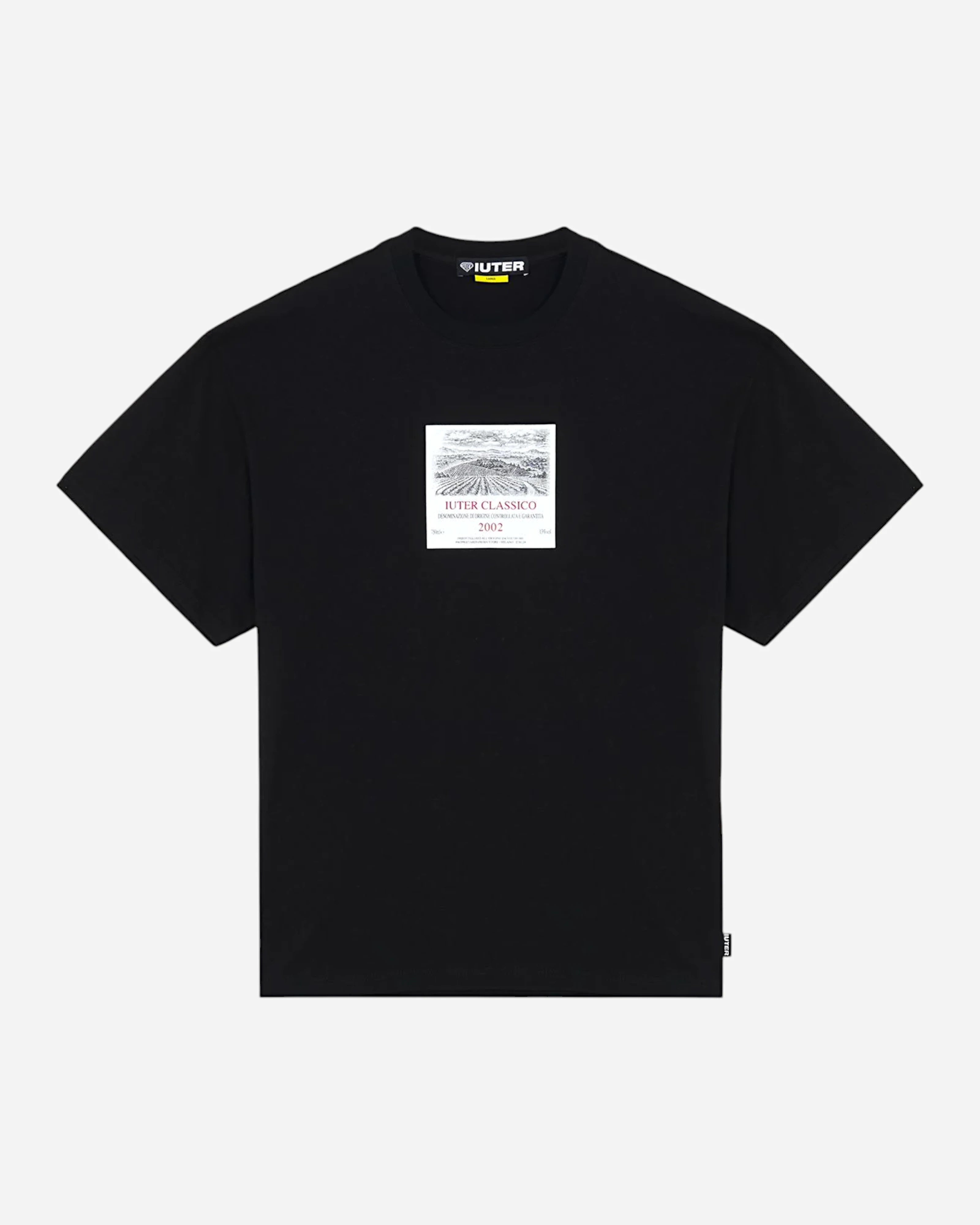 Iuter Classico Tee Black