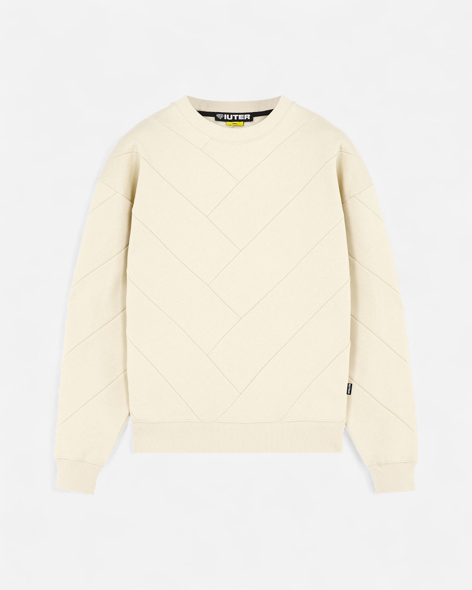 Iuter Parquet Crewneck Cream