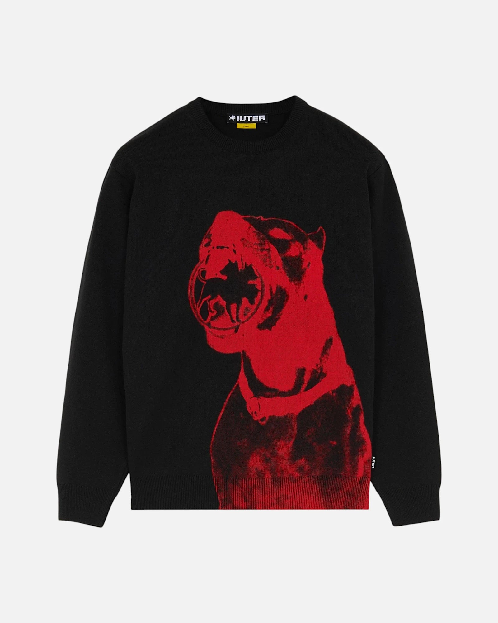 Iuter x Club Dogo - Dogo Breed Knitted Jumper Black