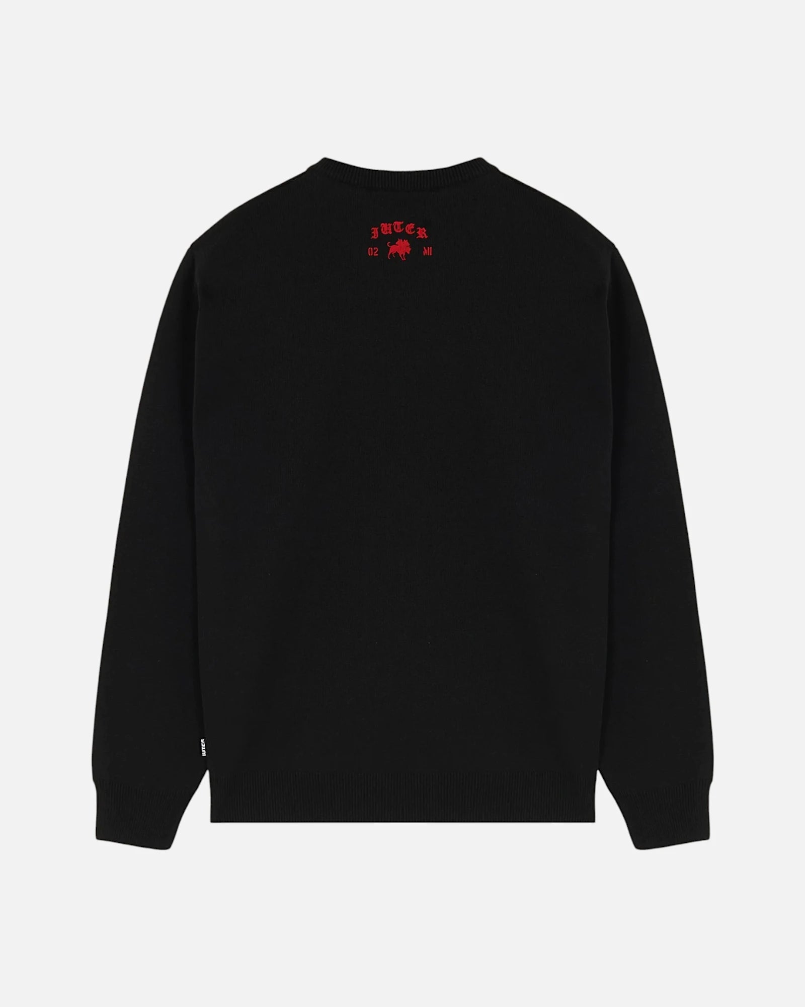 Iuter x Club Dogo - Dogo Breed Knitted Jumper Black