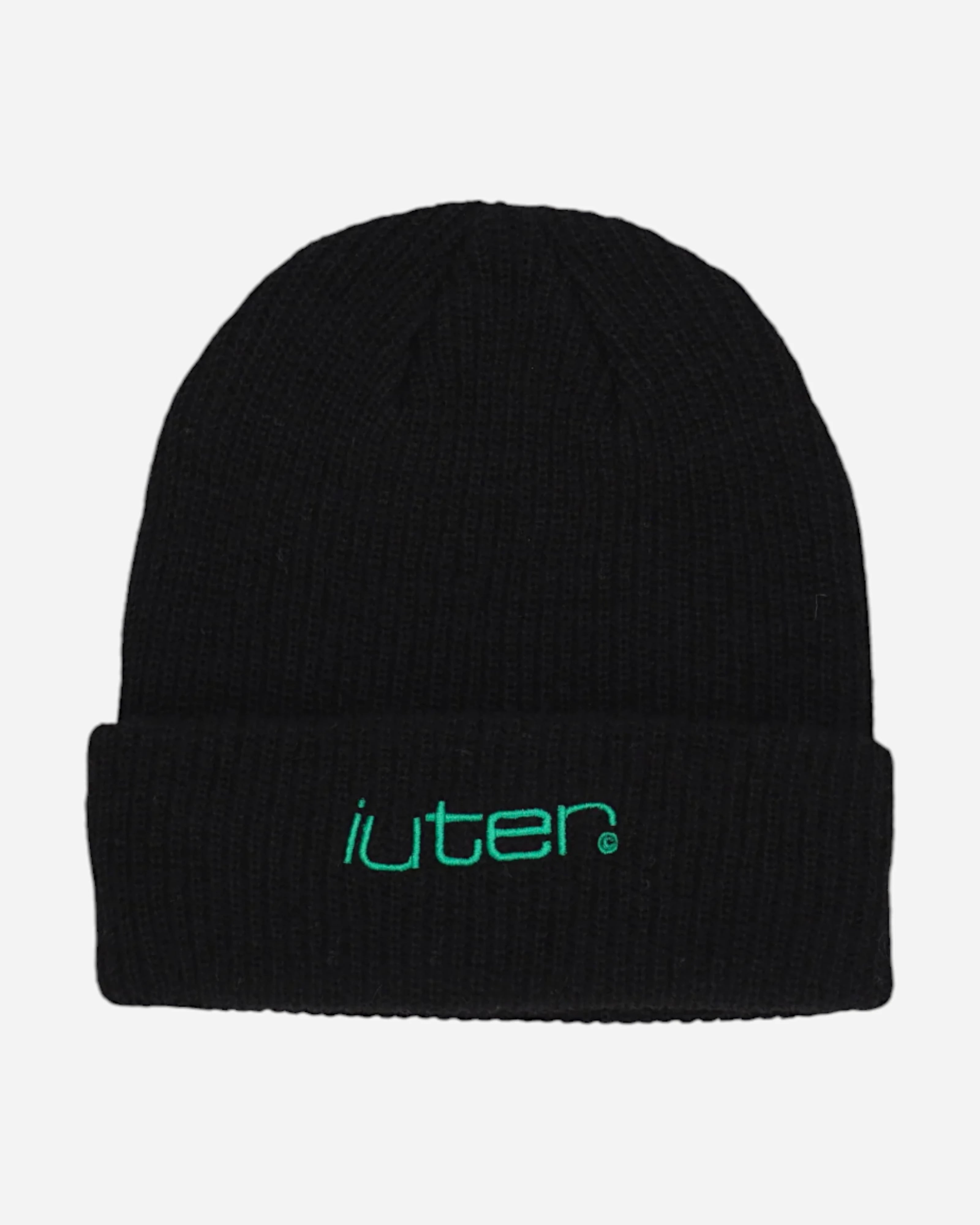 Iuter Grid Beanie Black