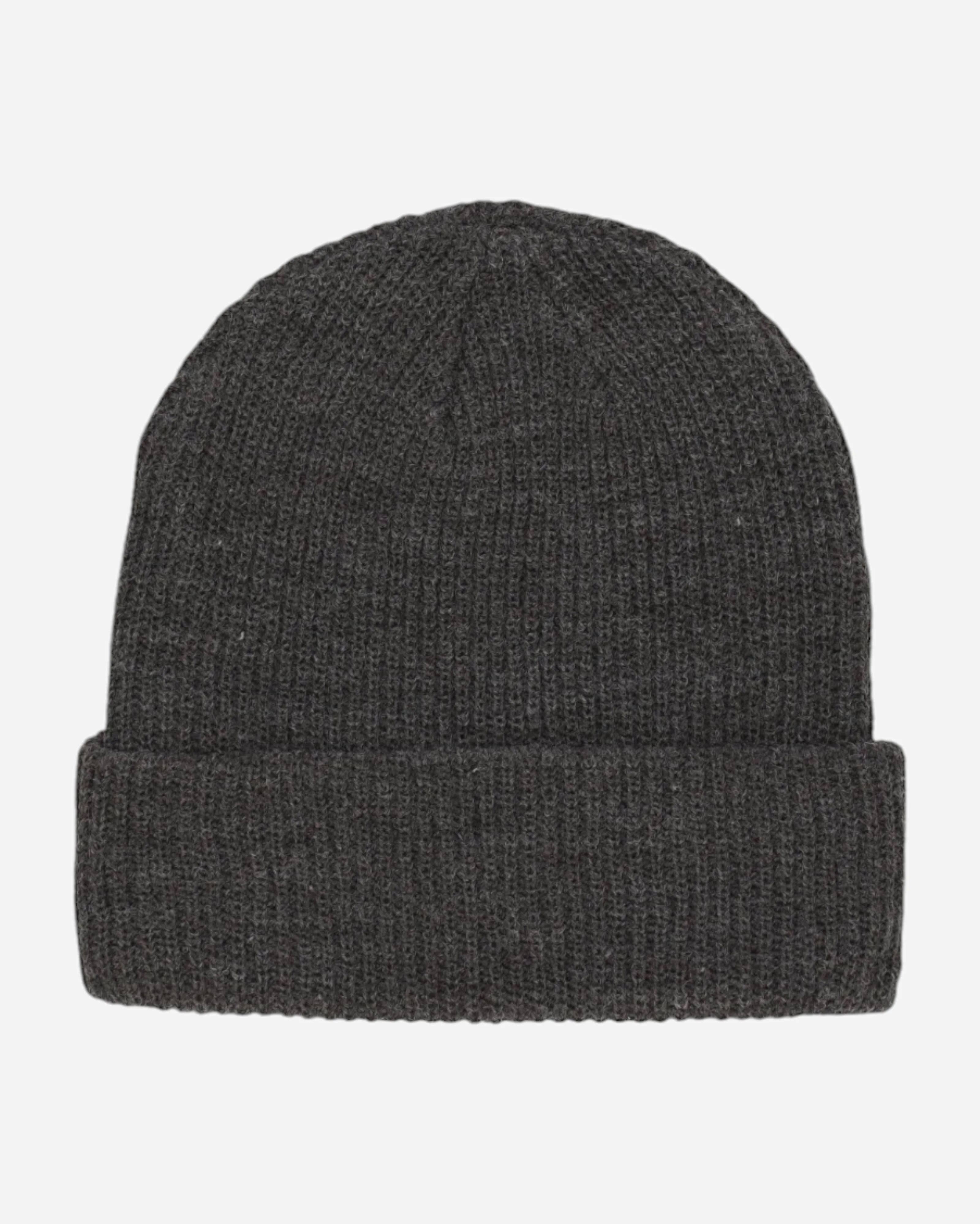 Iuter Grid Beanie Asphalt Grey