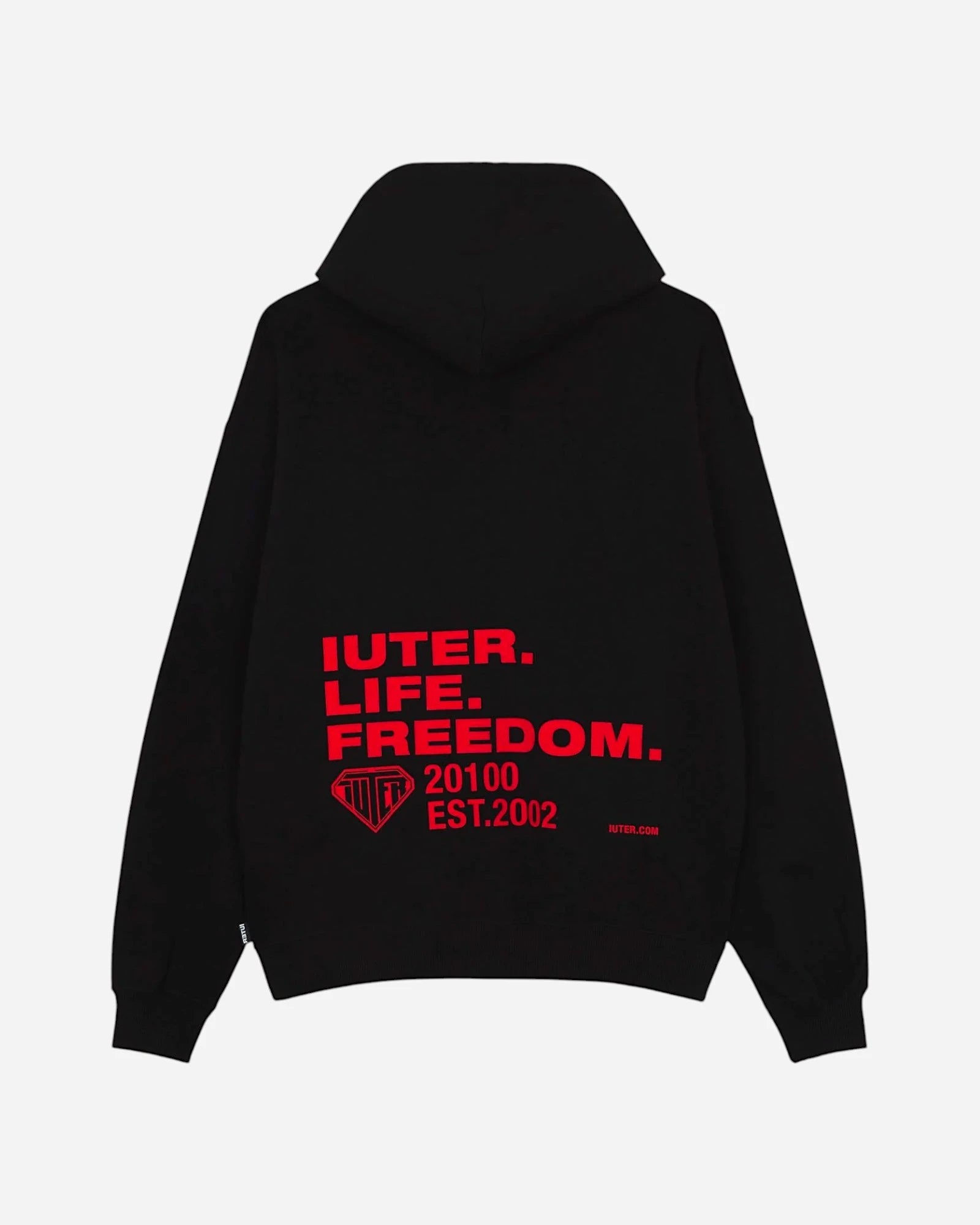 Freedom Hoodie Black