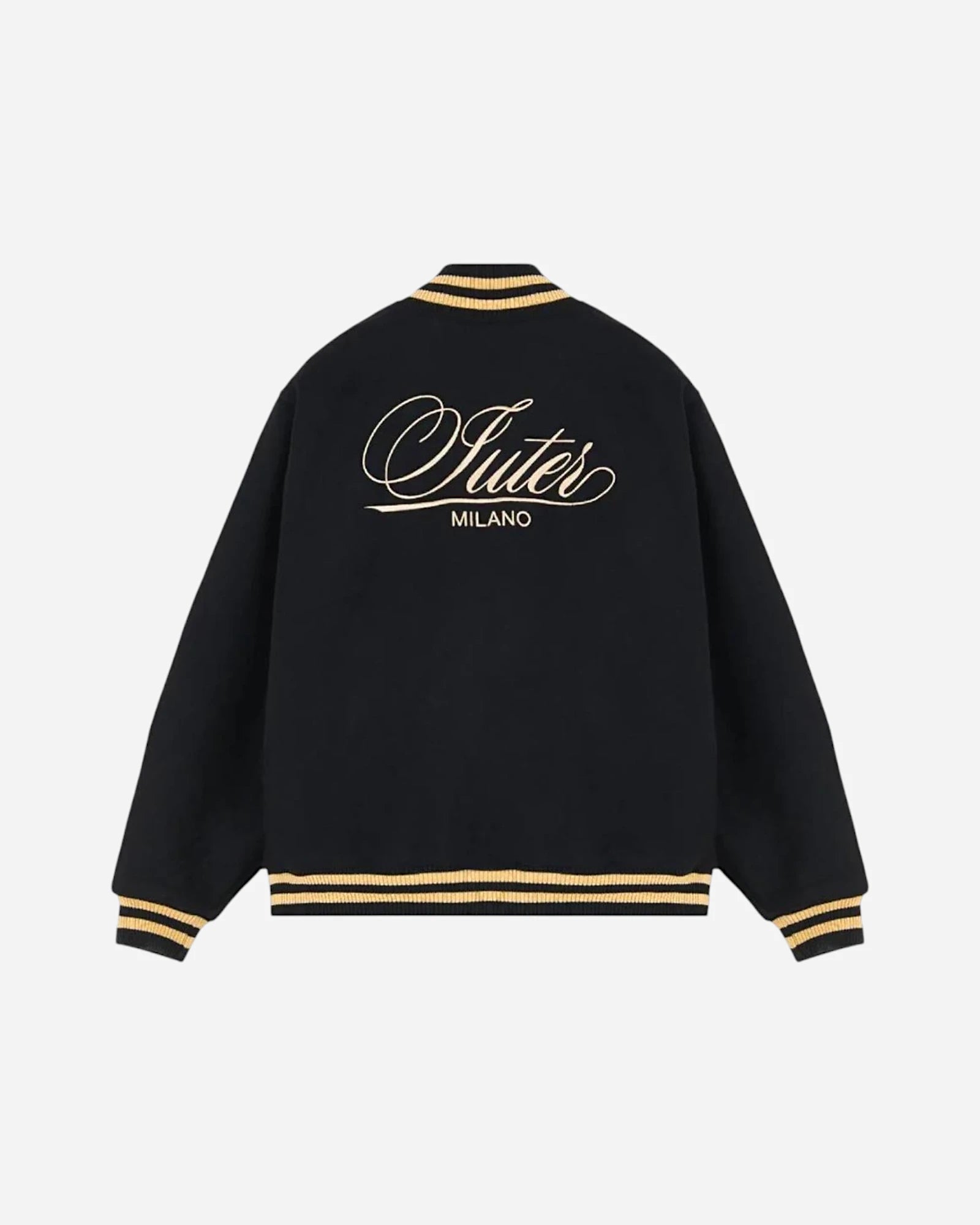 Iuter Family Varsity Jacket Black