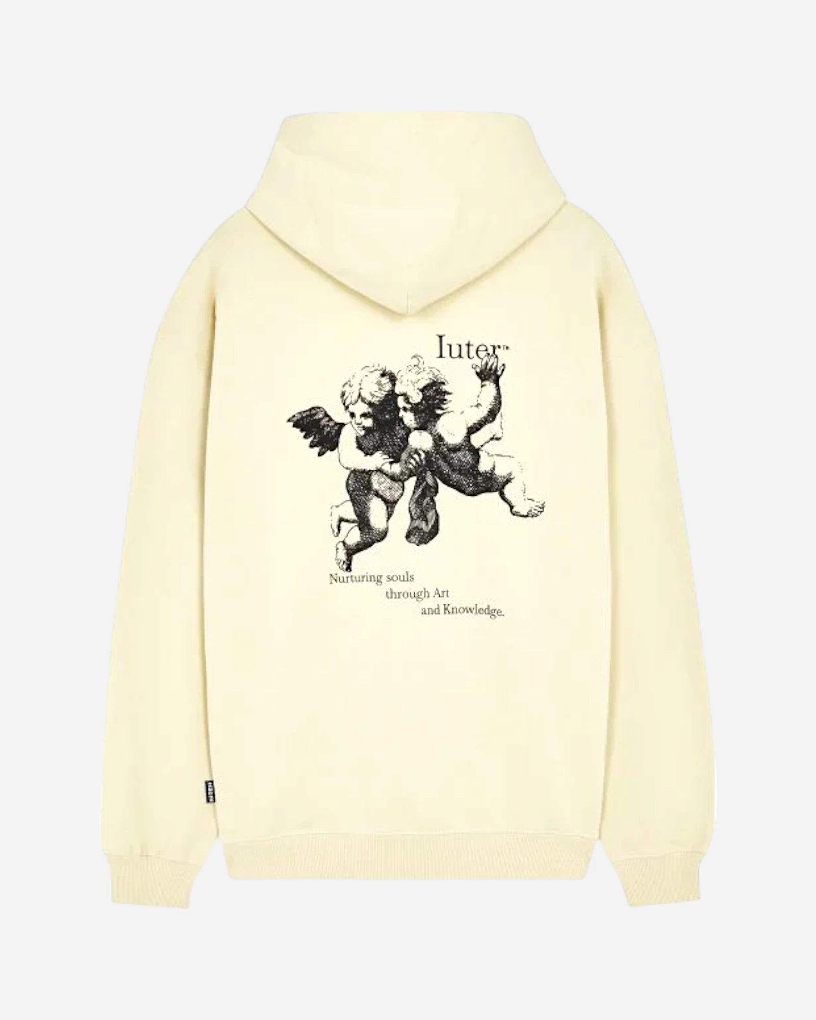 Iuter Souls Hoodie Cream