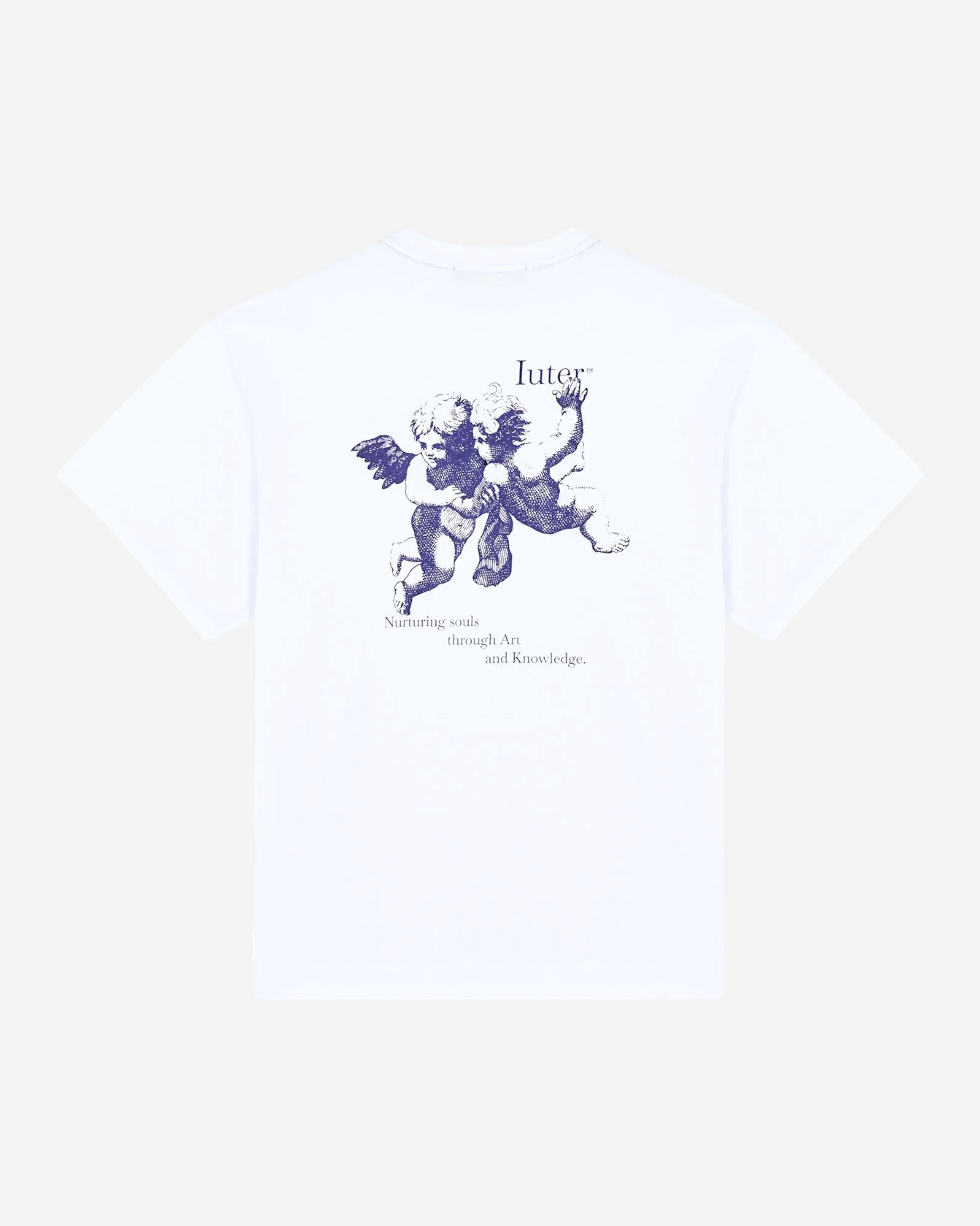 Iuter Souls Tee White