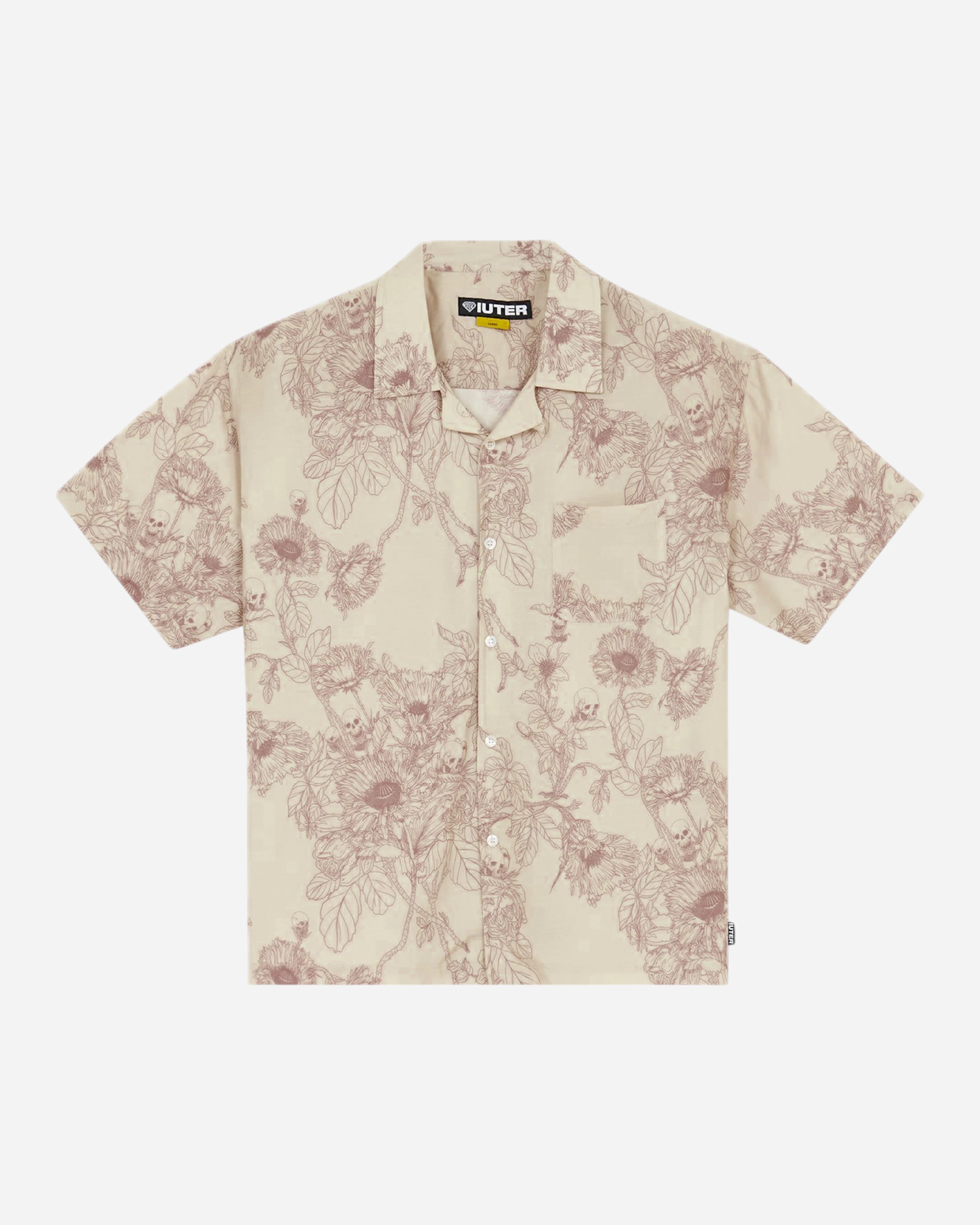 Iuter Toile De Poppy Shirt Dusty White