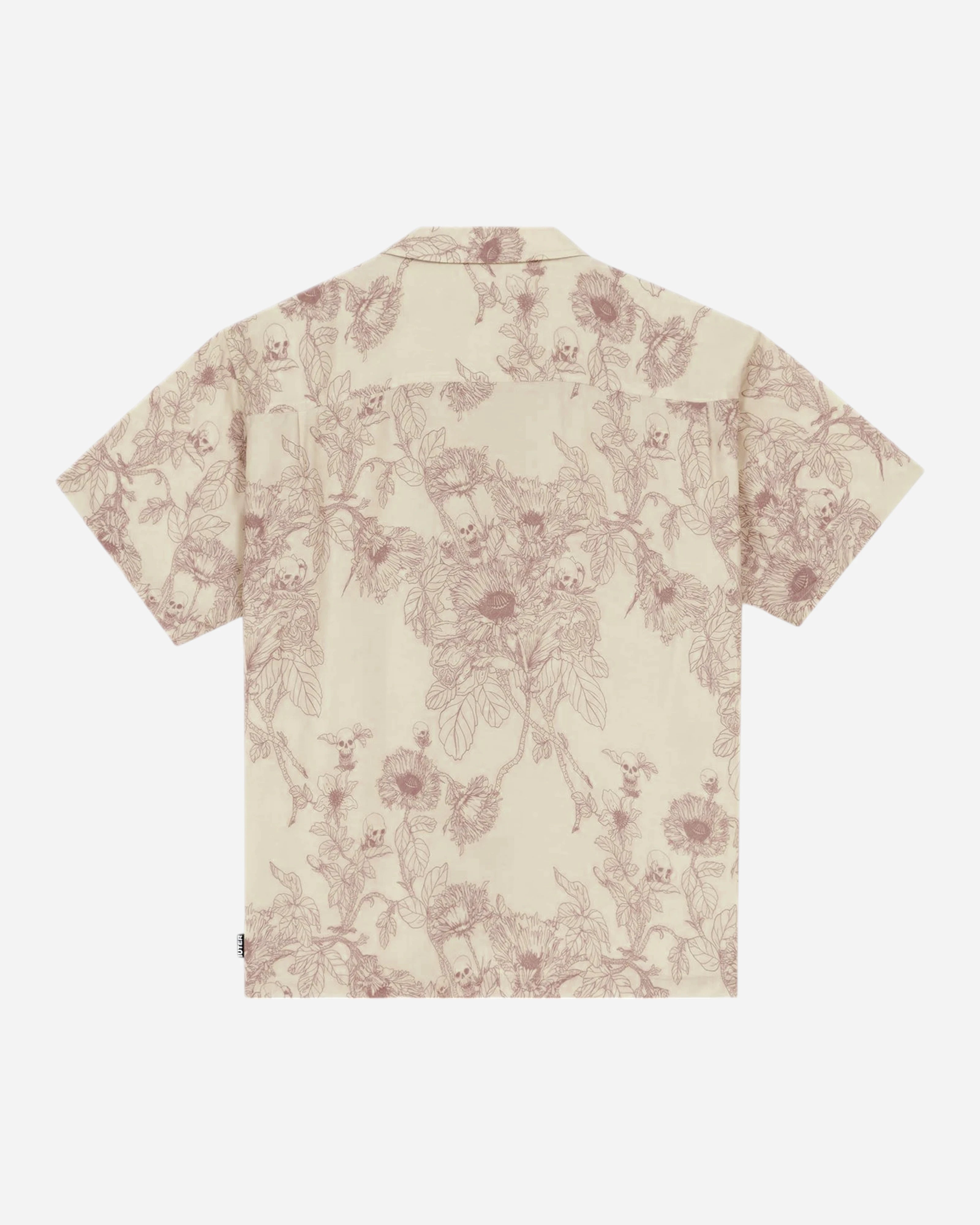 Iuter Toile De Poppy Shirt Dusty White