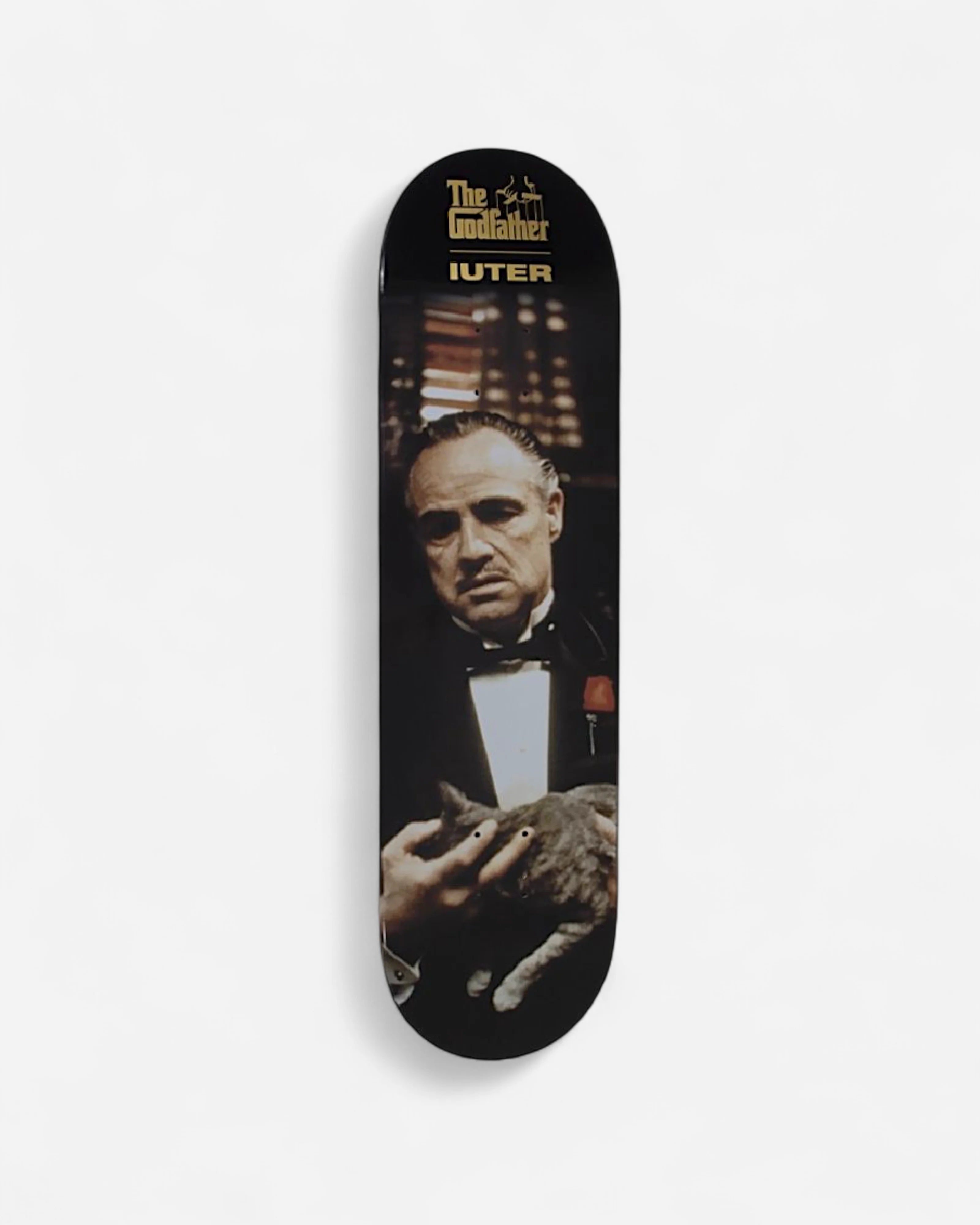 The Godfather Vito Skate Deck 8.25"