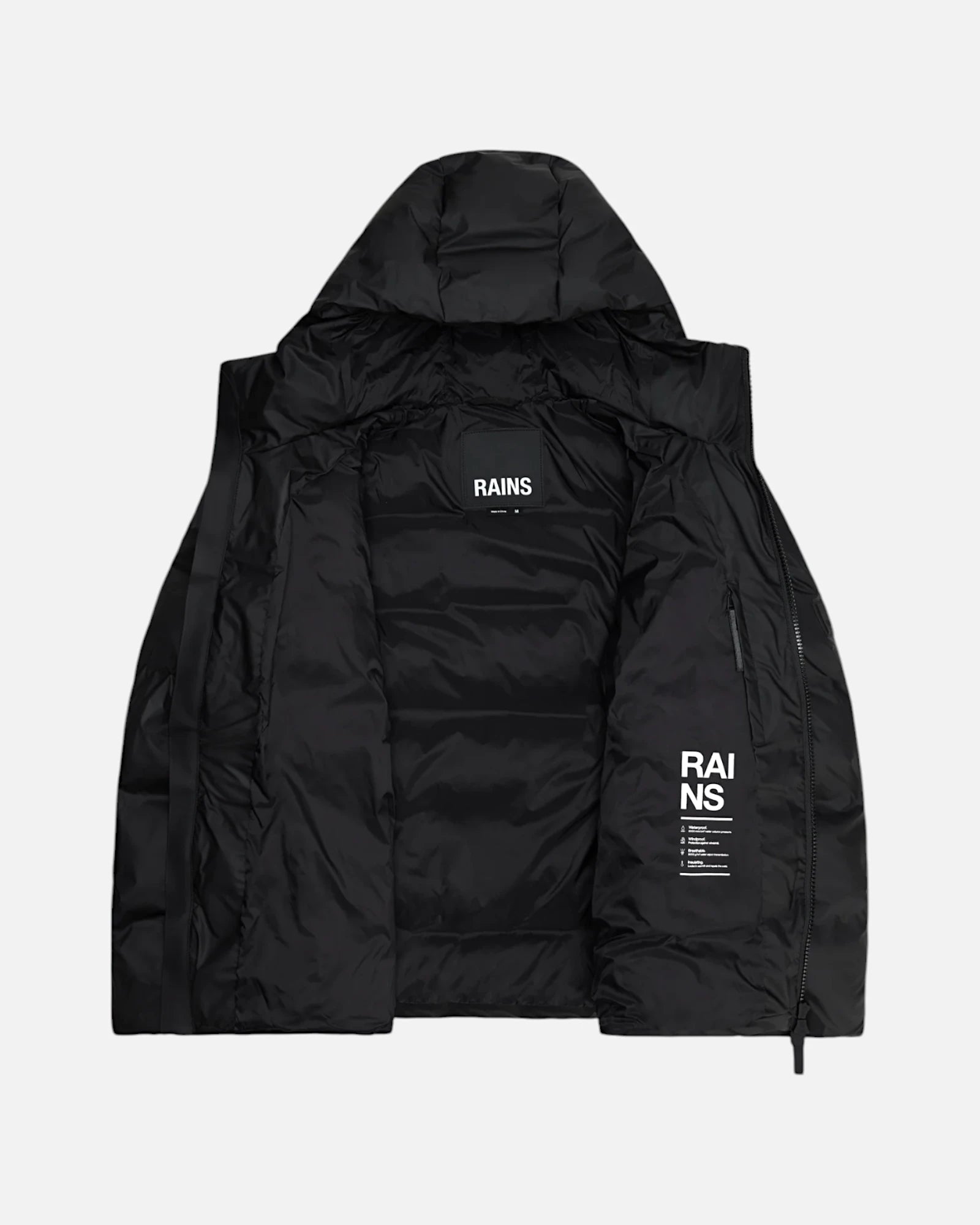 Alta Puffer Jacket Black