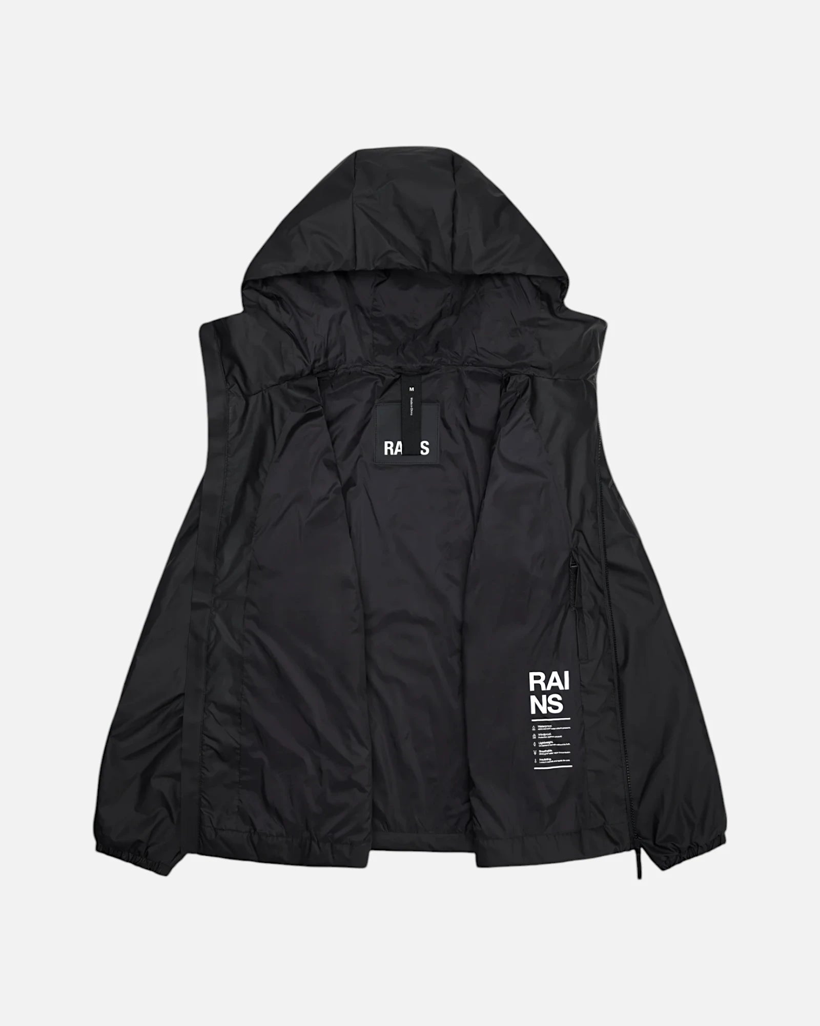 Lohja Insulated Jacket Black