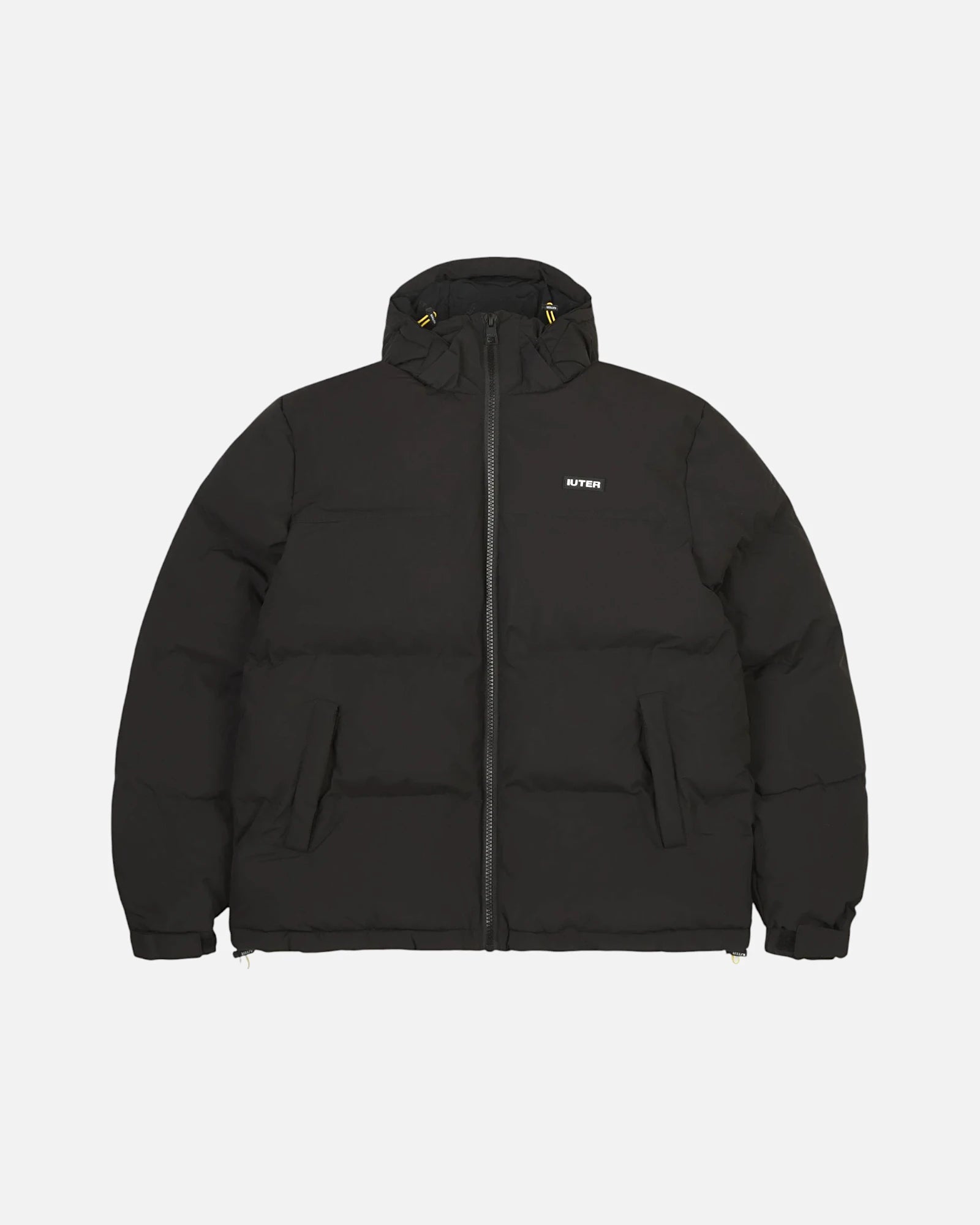 Iuter Puff Jacket Black