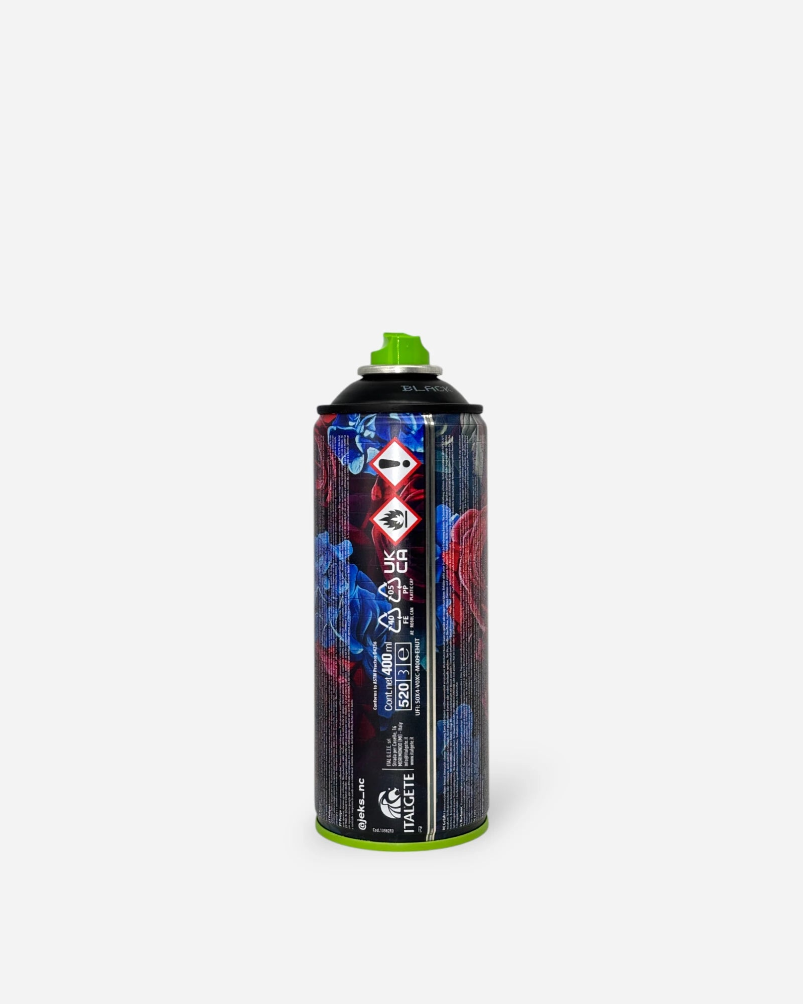 Kobra Paint Limited Edition Spray Can by Jeks One