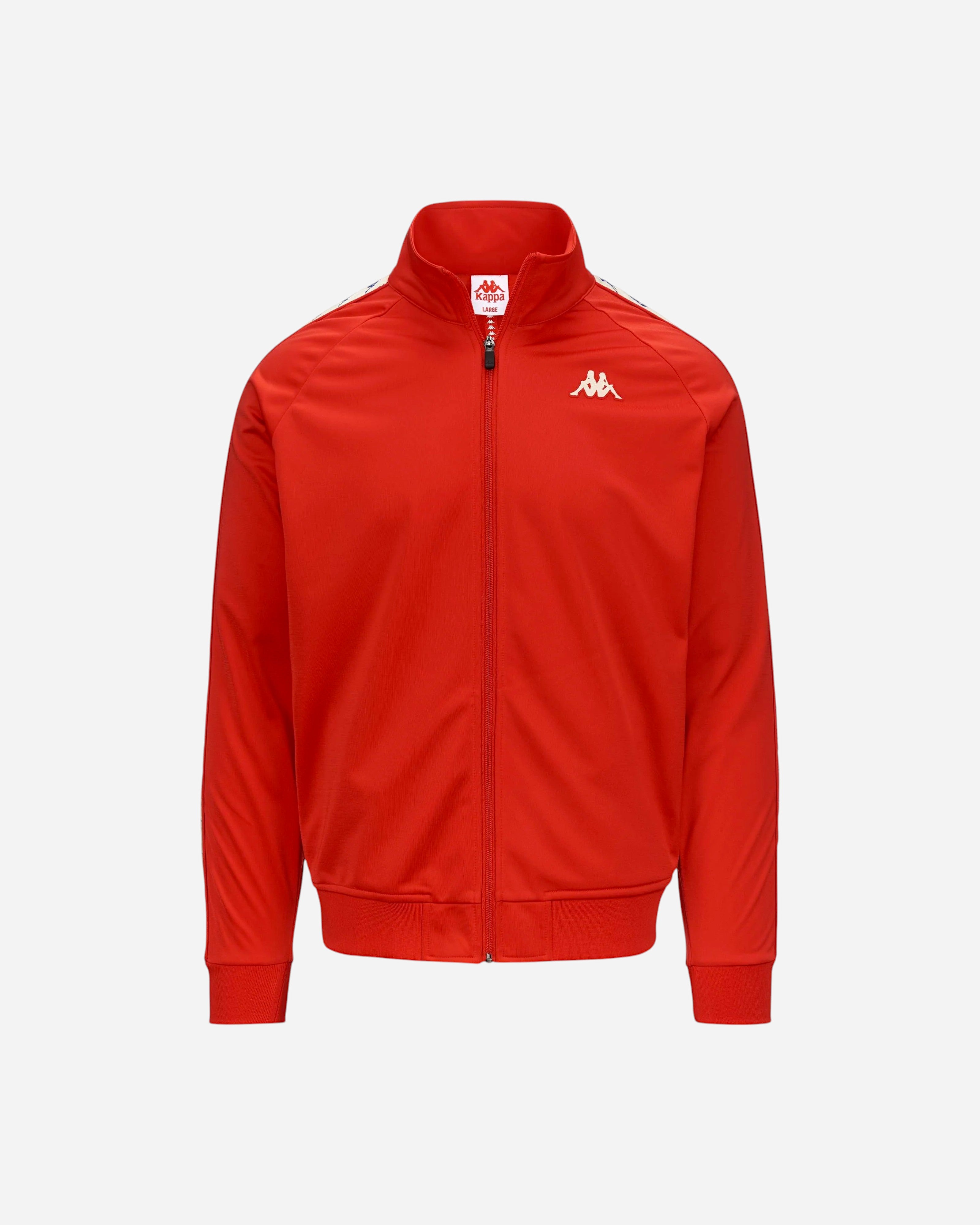 222 Banda Anniston Track Top Sweatshirt Red / White Antique