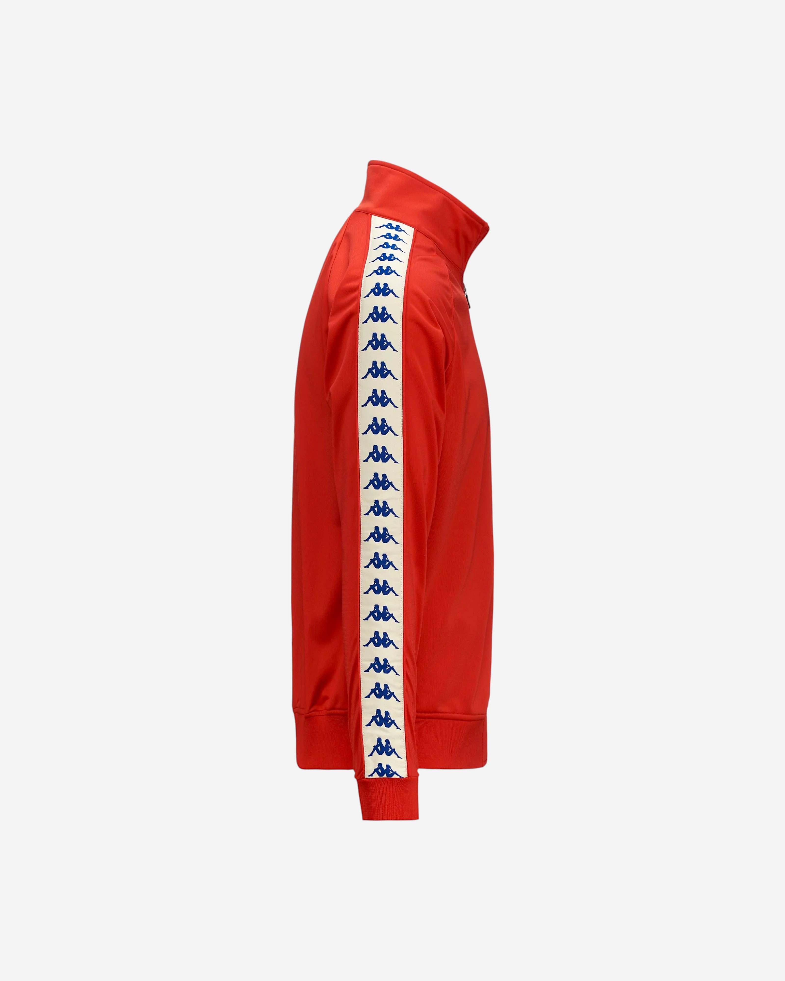 222 Banda Anniston Track Top Sweatshirt Red / White Antique
