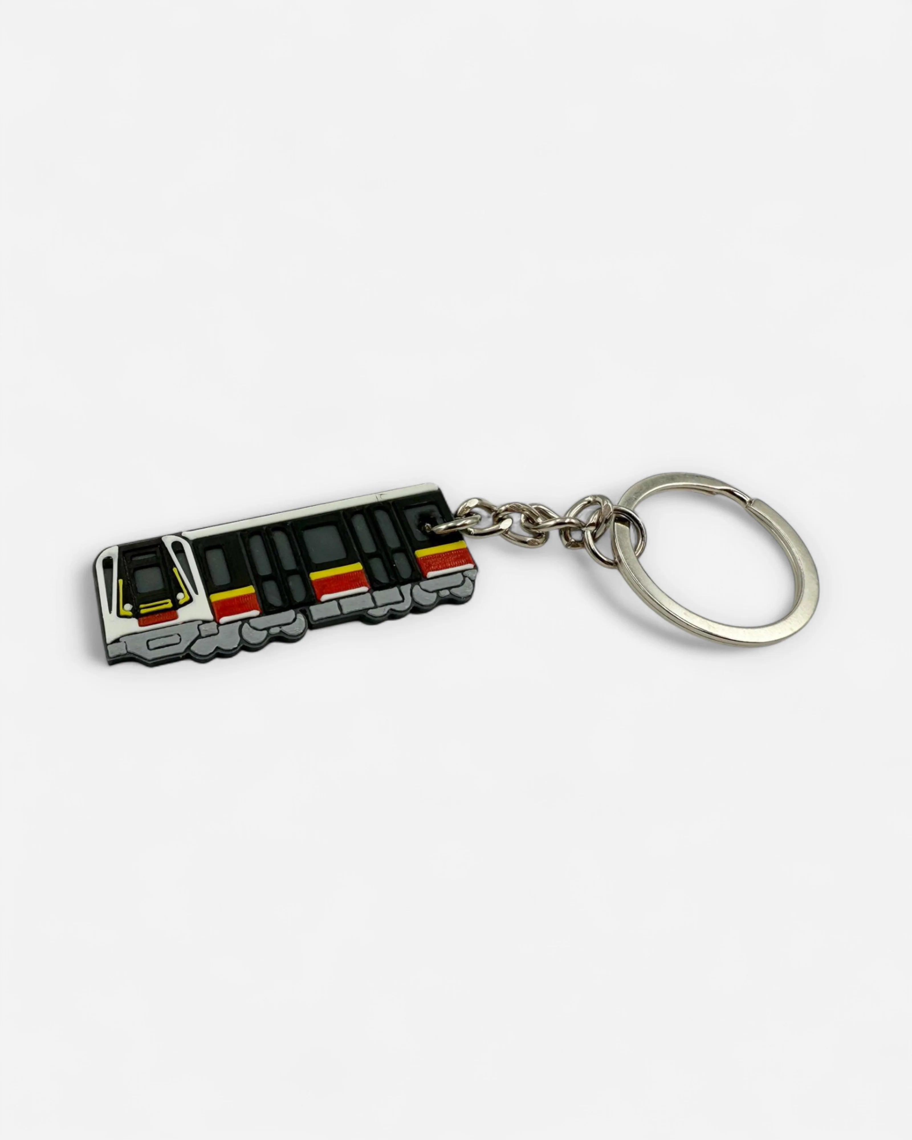 Warsaw Metro Keychain - Astrofat Graffiti Shop