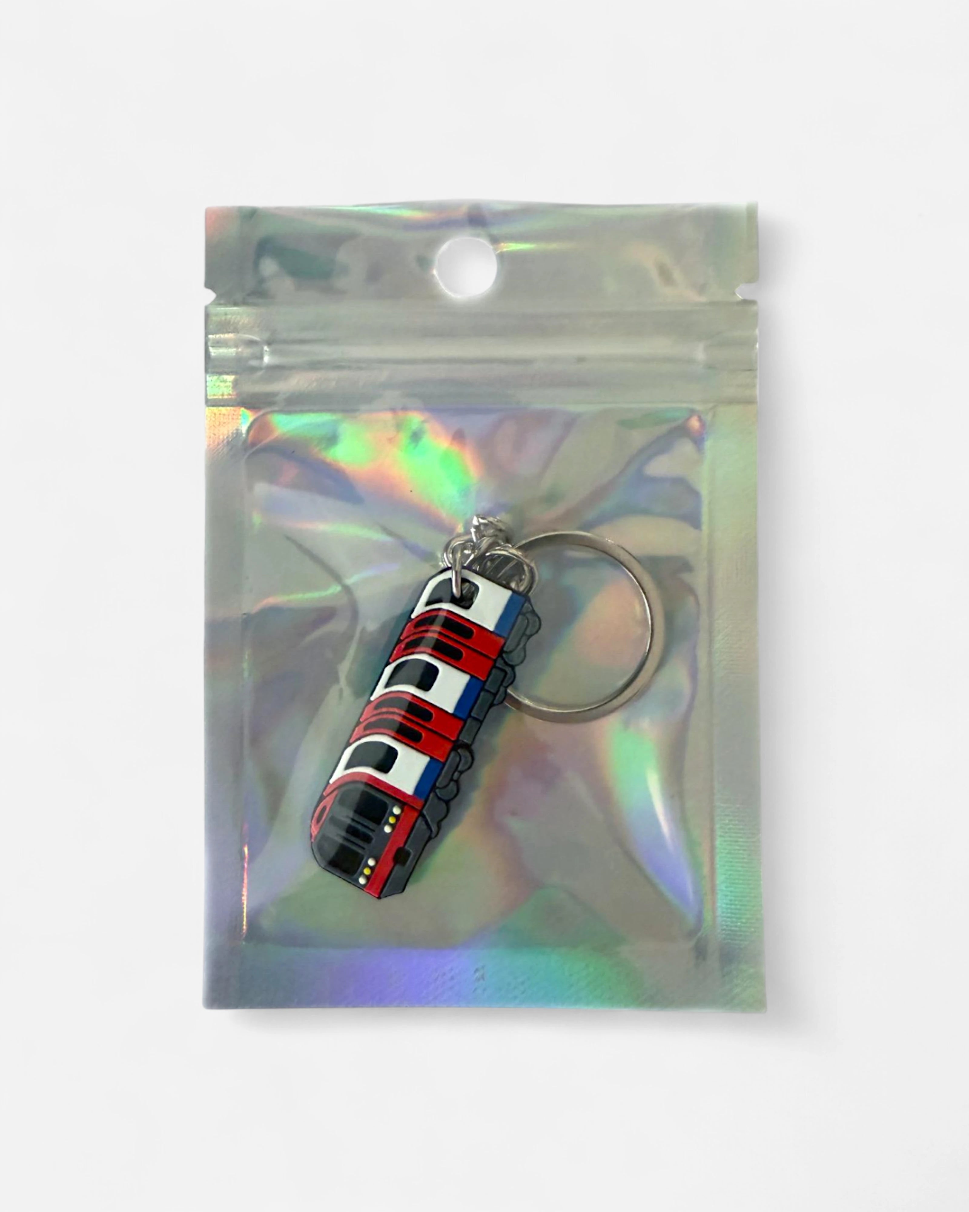 London Metro Keychain