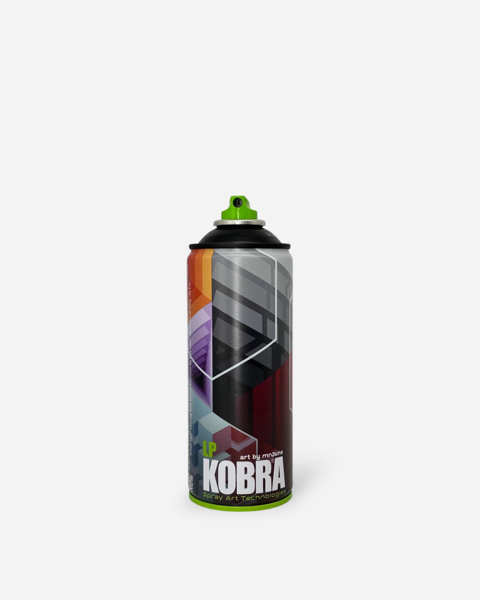 Limited Edition Kobra Paint can by Mr June