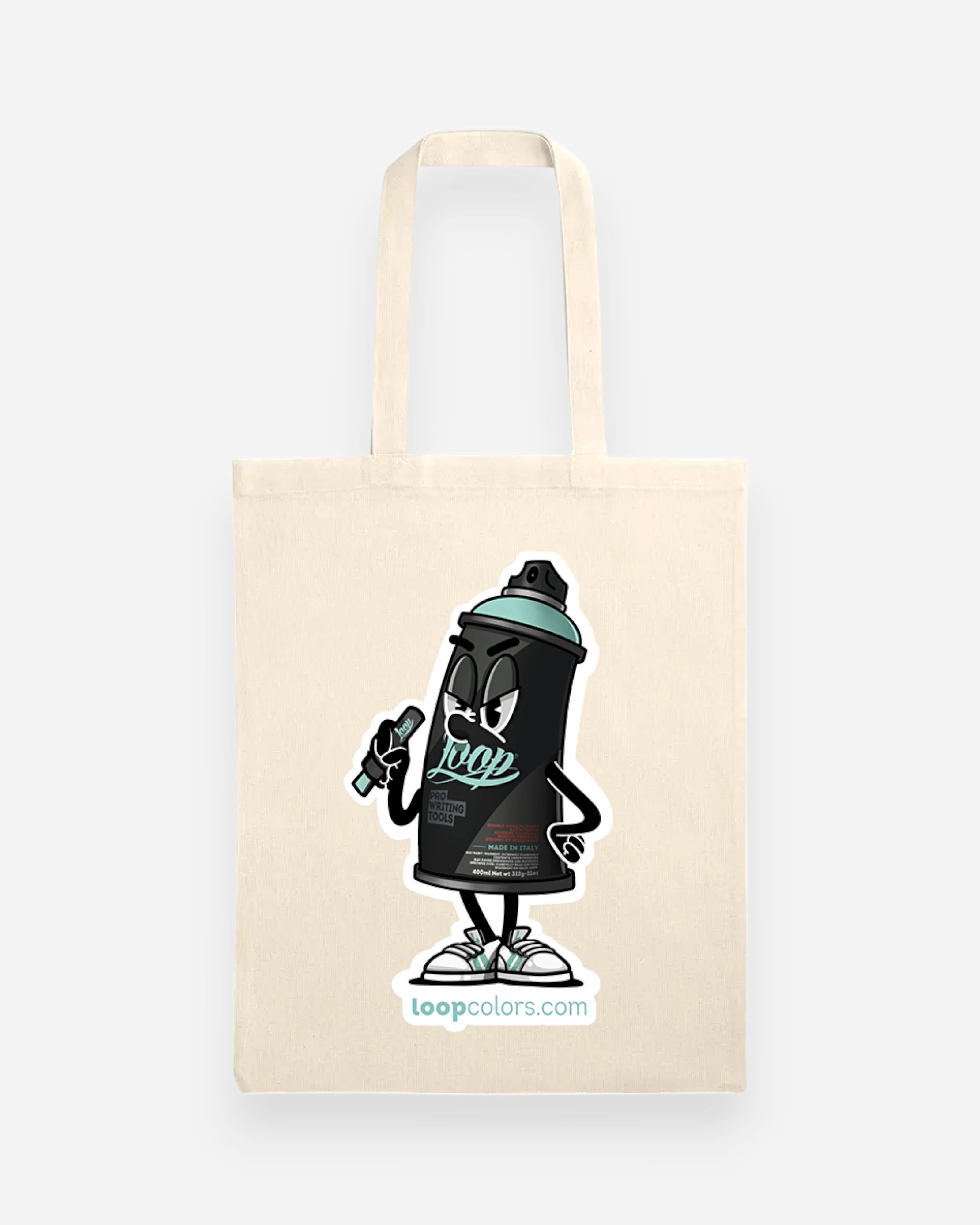 Loop Colors Spray Tote Bag Canvas