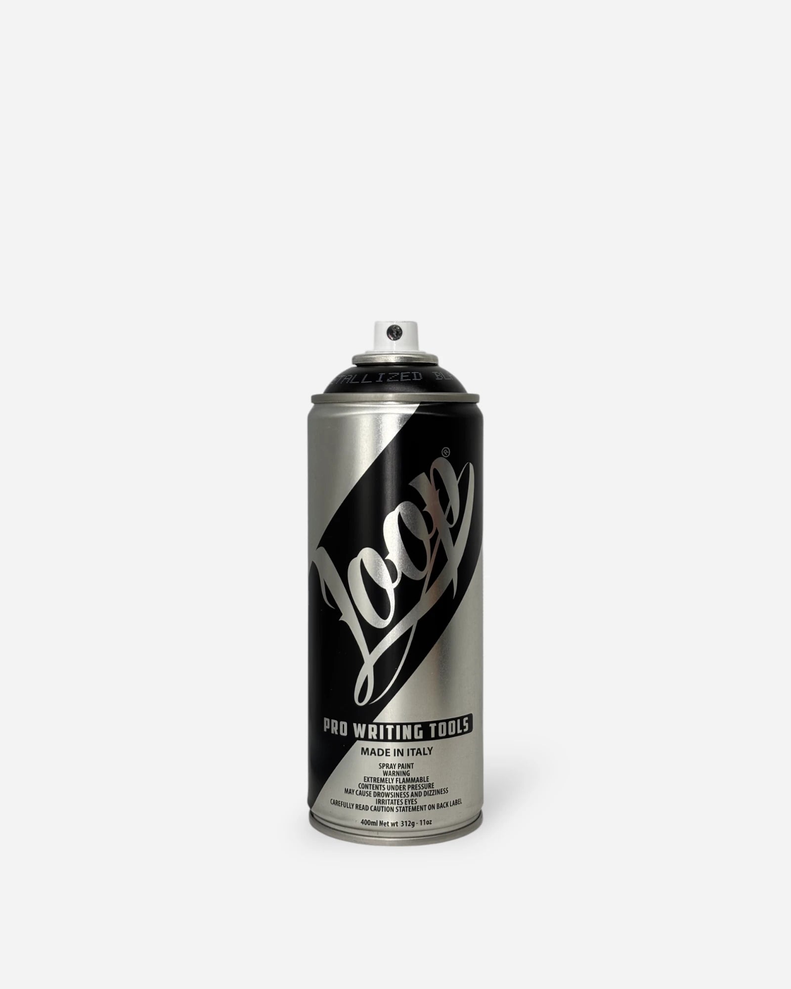 Loop Metallized Black 400ML