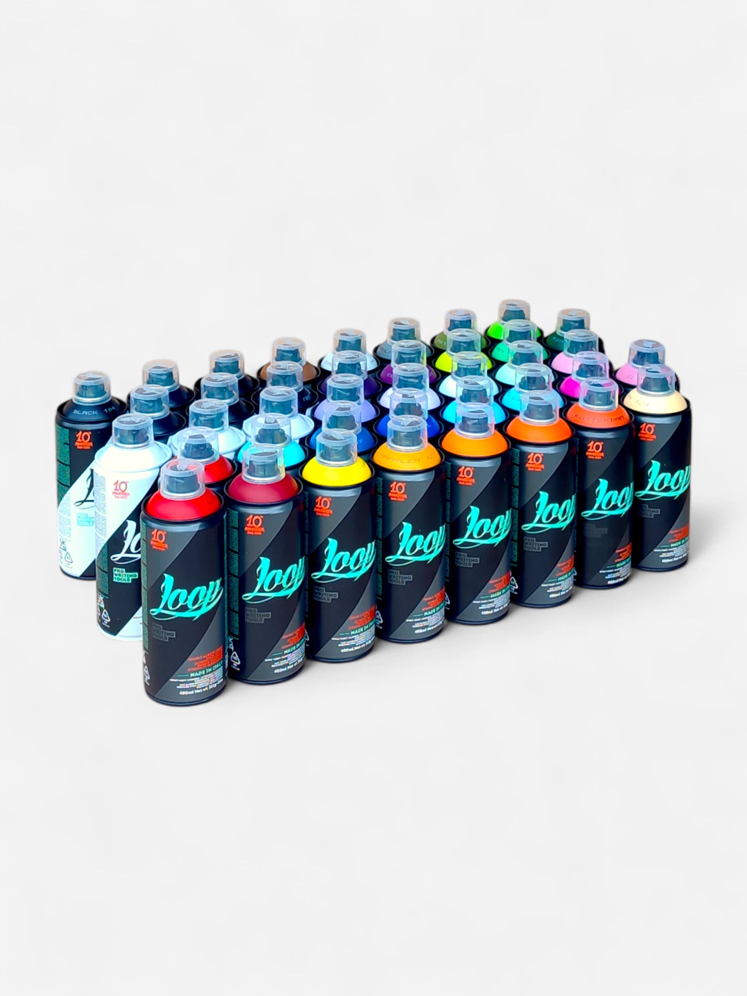 Loopcolors 40pcs Pack