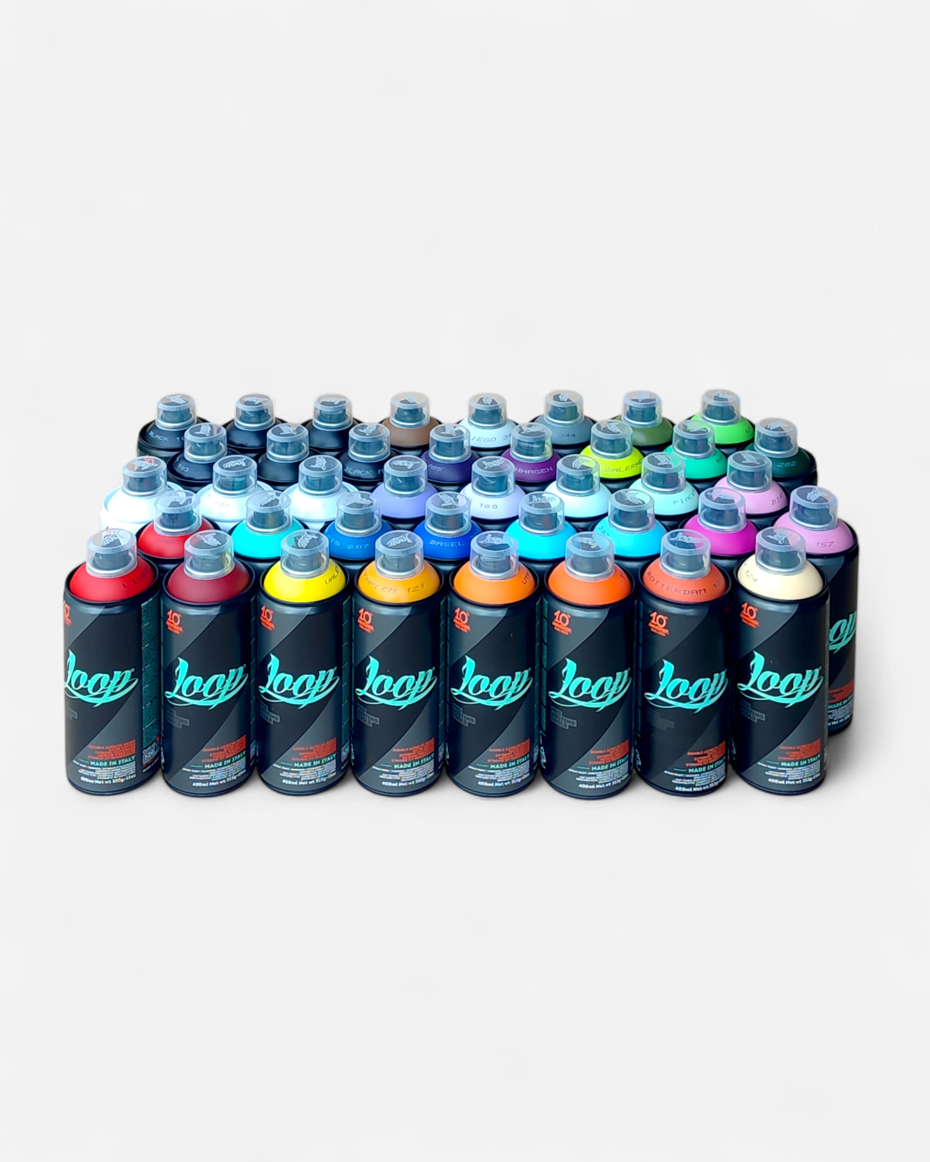 Loopcolors 40x Pack