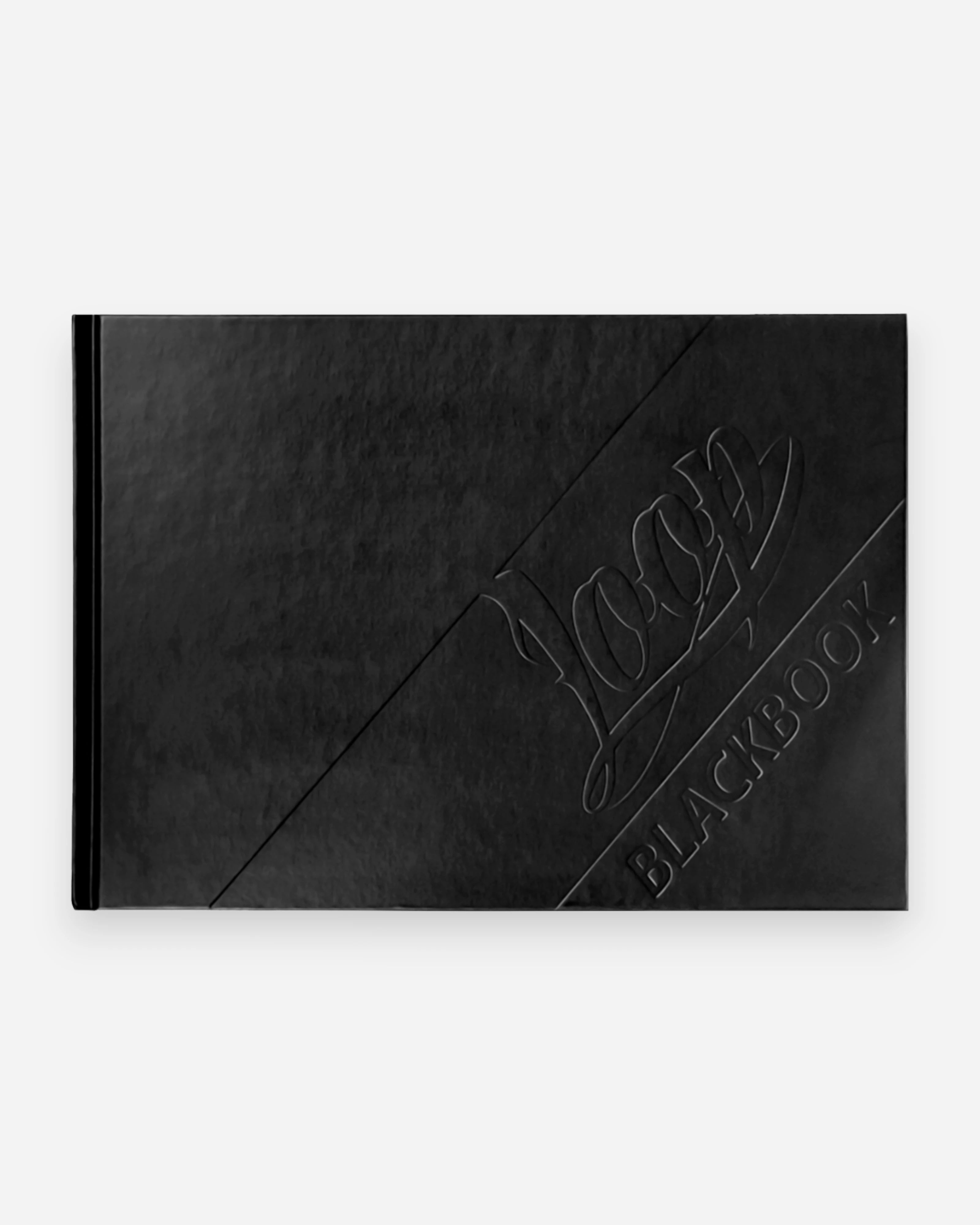 Blackbook A4 Horizontal