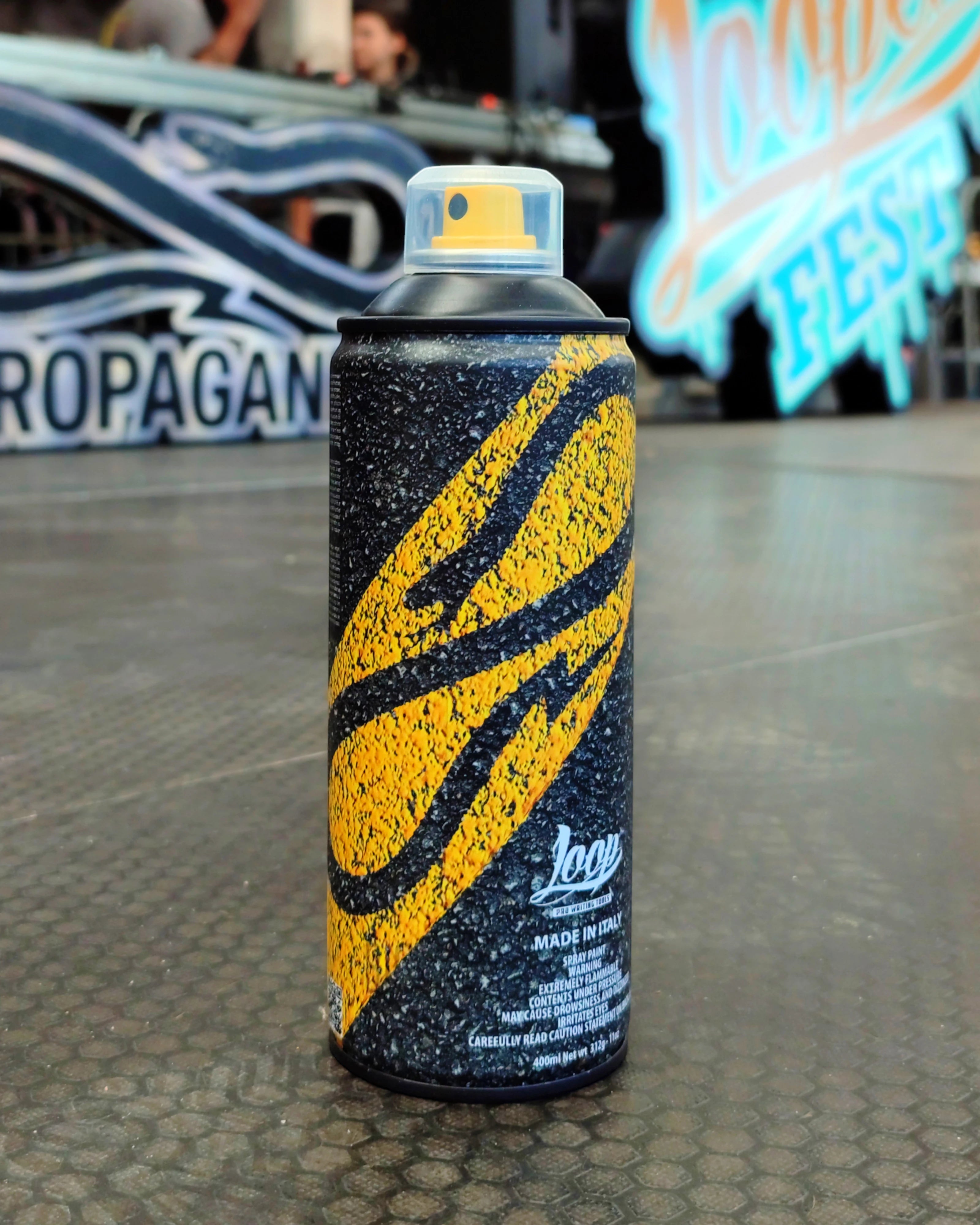 Loop Asphalt x Propaganda Limited Edition