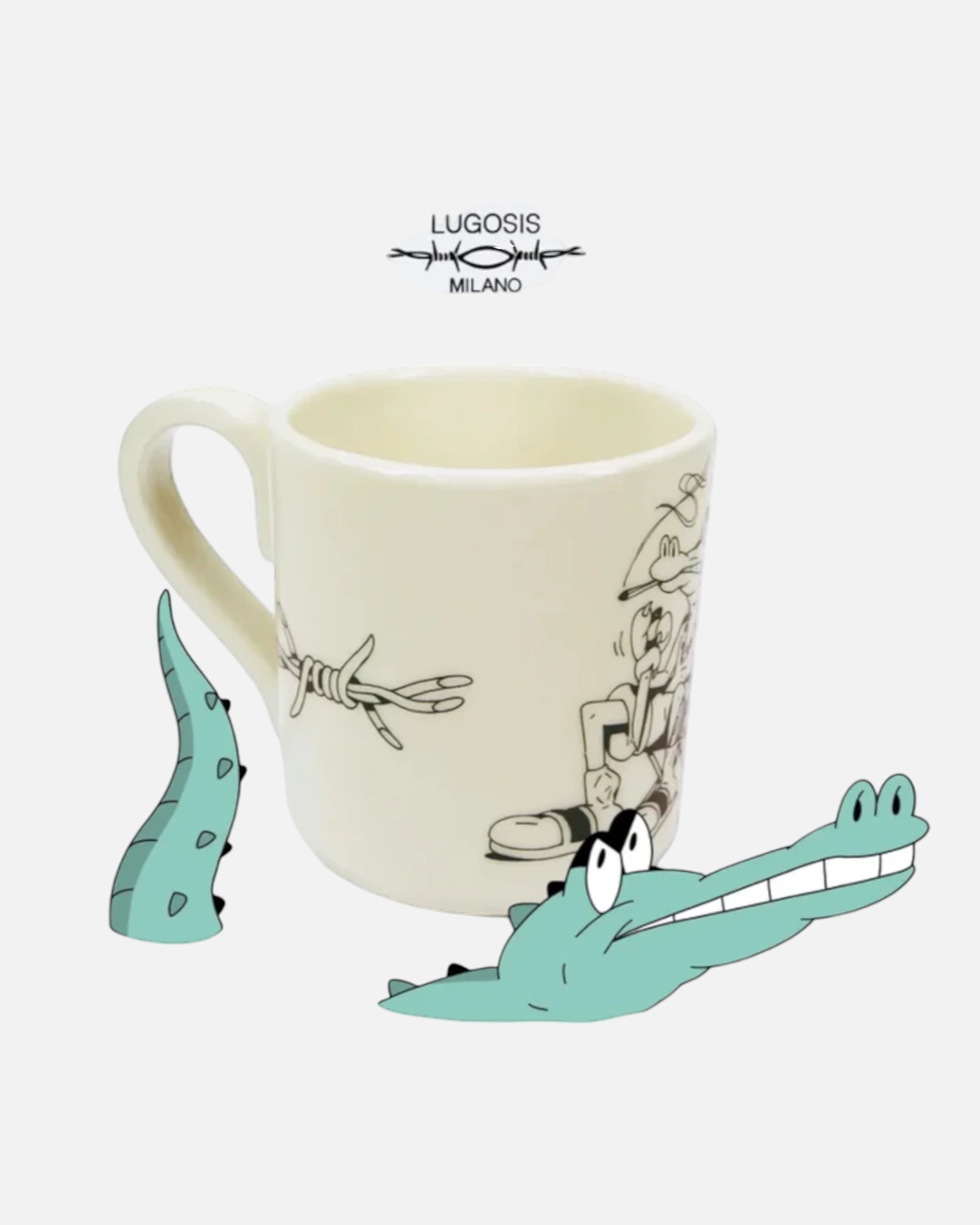 Crocodile Mug